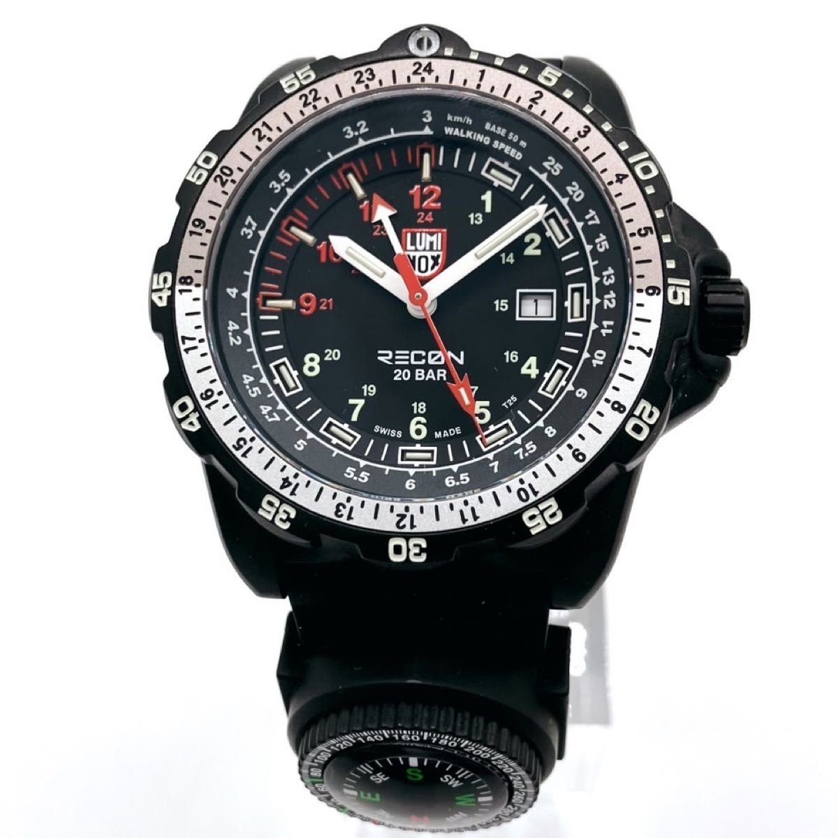 新品電池】【美品】LUMINOX ルミノックス RECON リーコン 8830 新品電池】【美品】LUMINOX ルミノックス RECON リーコン 8830
