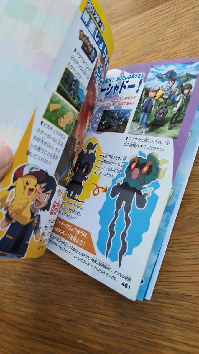 ポケモンサン&ムーン全キャラ大図鑑(上)