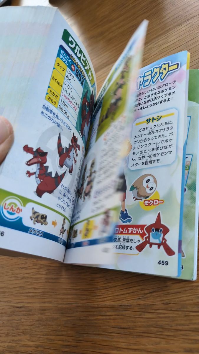 ポケモンサン&ムーン ぜんこく全キャラ大図鑑