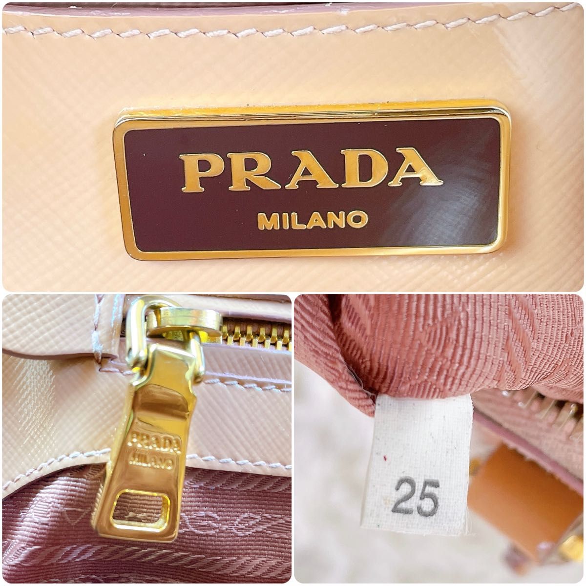 美品 プラダ PRADA サフィアーノ レザー ハンドバッグ キャメル 美品 プラダ PRADA サフィアーノ レザー ハンドバッグ キャメル