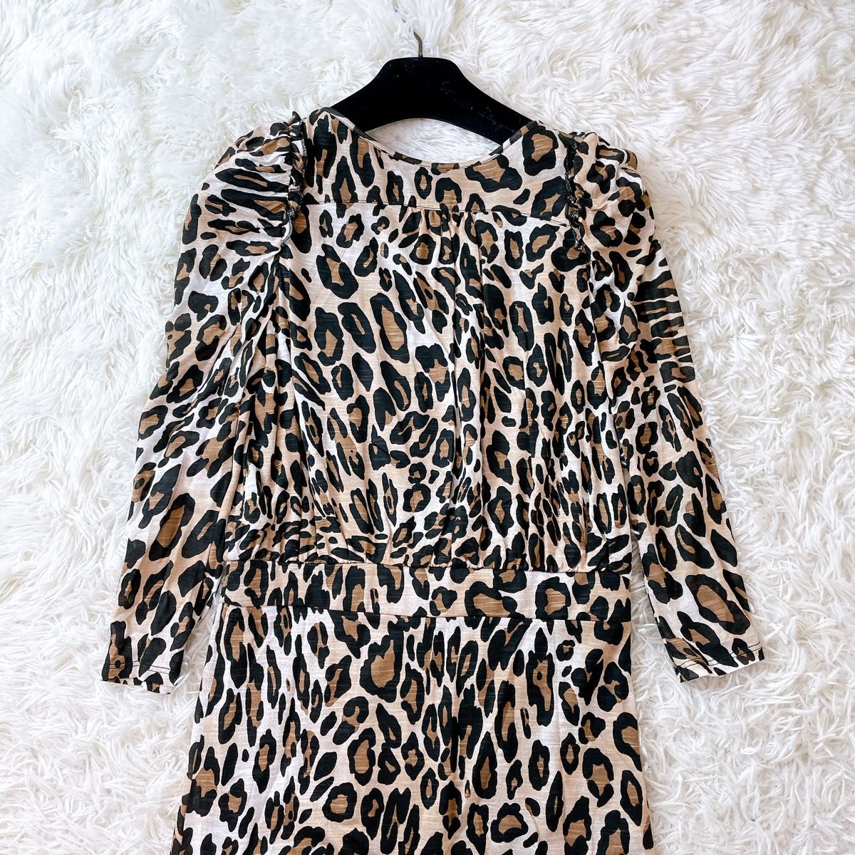 極美品 ZARA ザラ ワンピース ヒョウ柄 五分袖 Mサイズ|Yahoo 極美品 ZARA ザラ ワンピース ヒョウ柄 五分袖 Mサイズ|Yahoo