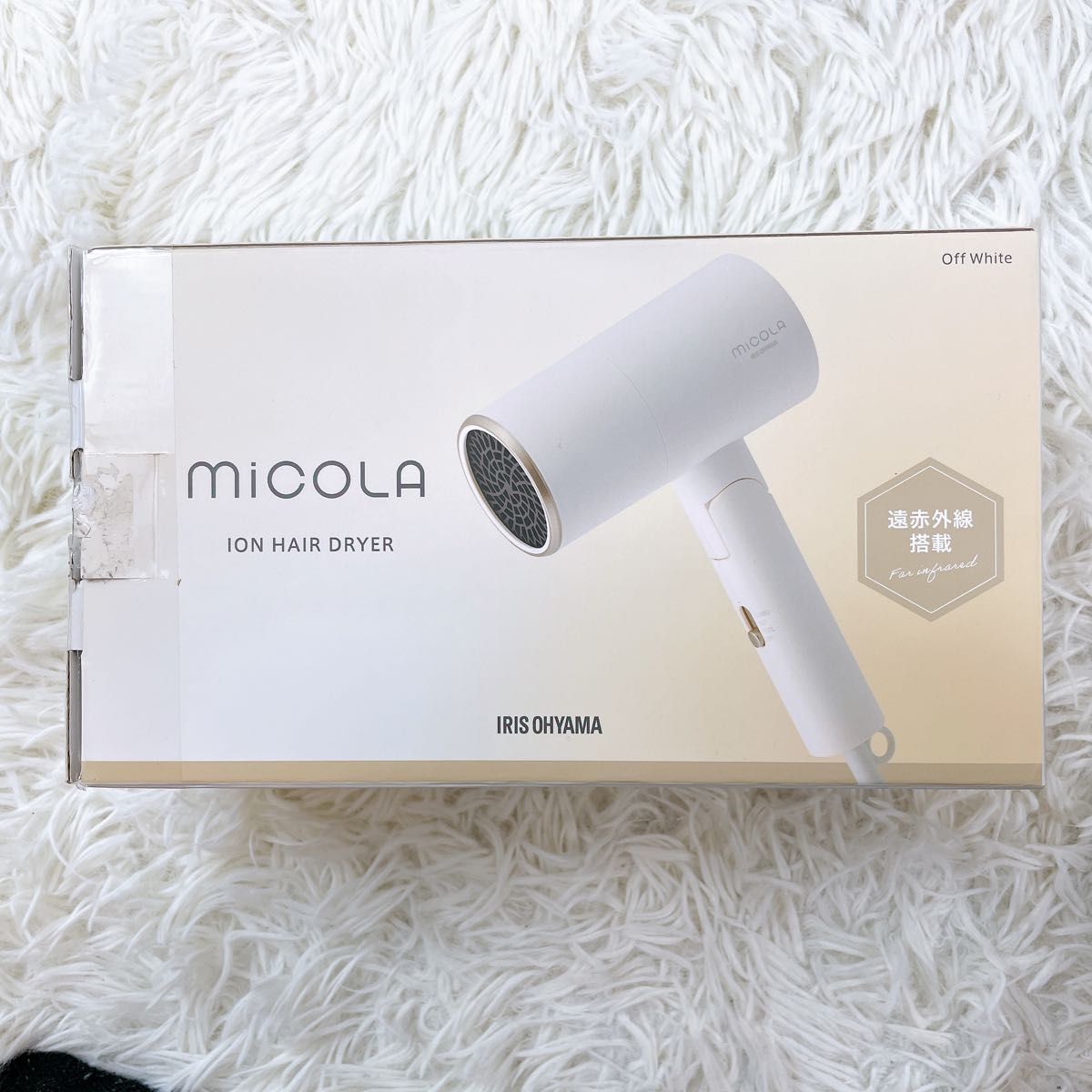新品 未使用 MiCOLA イオンドライヤー 軽量 DKHDR-MBA|Yahoo 新品 未使用 MiCOLA イオンドライヤー 軽量 DKHDR-MBA|Yahoo