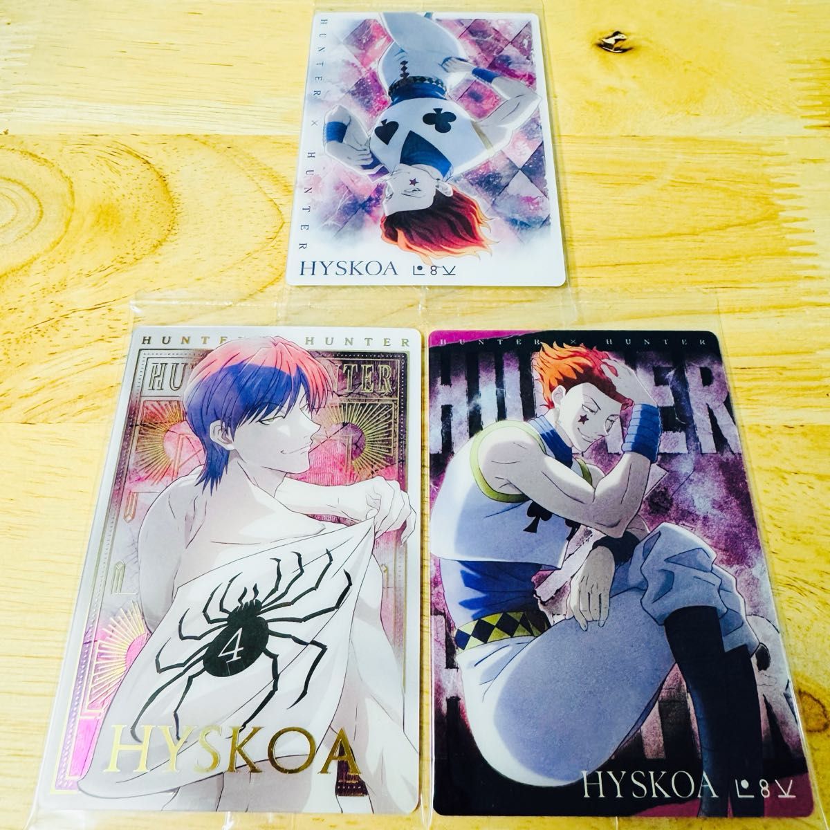 ハンターハンター ヒソカ 3体セット イタジャガ HUNTER × HUNTER ハンターハンター ヒソカ 3種セット