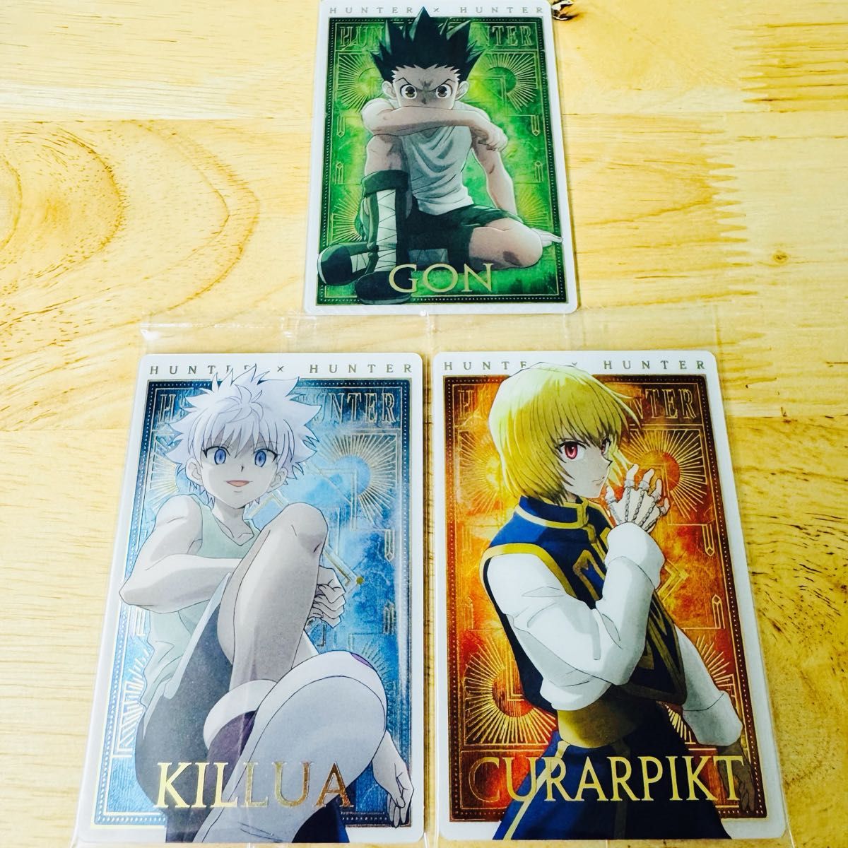 イタジャガ HUNTER × HUNTER ハンターハンター SP 3種セット イタジャガ HUNTER × HUNTER ハンターハンター SP 3種セット