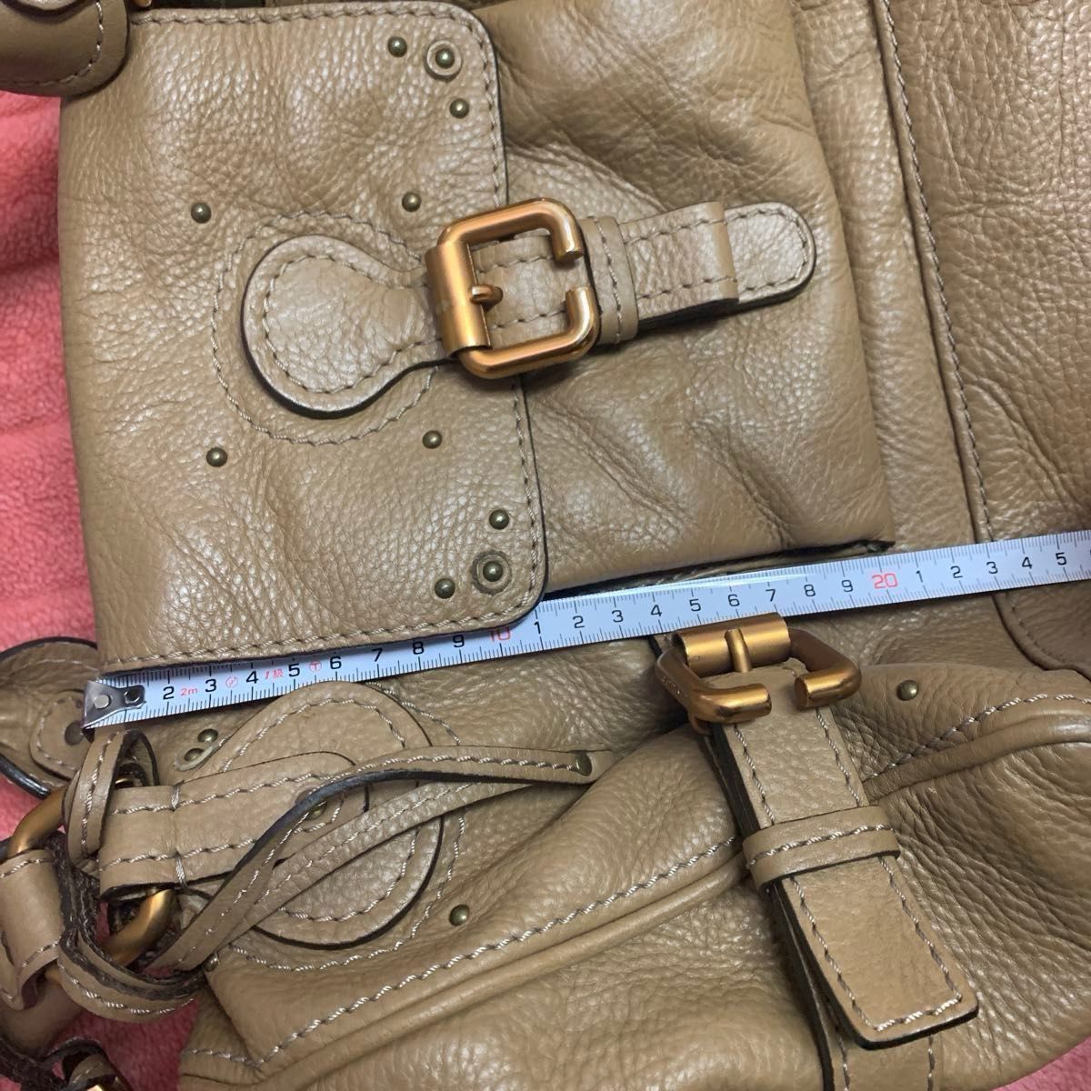 クロエ 特大パディントン 南京錠 Chloe ハンドバッグ レザー クロエ 特大パディントン 南京錠 Chloe ハンドバッグ レザー