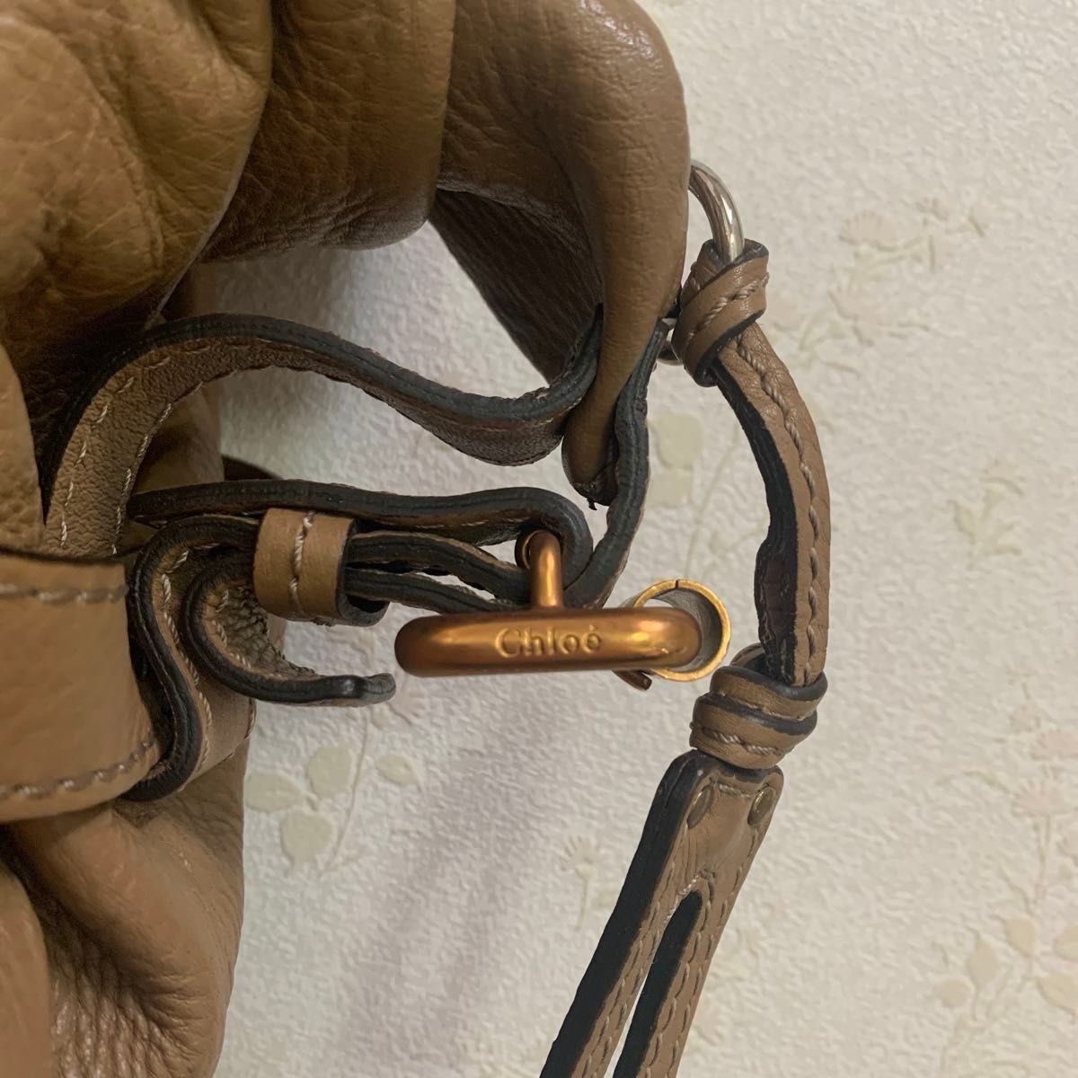 クロエ 特大パディントン 南京錠 Chloe ハンドバッグ レザー クロエ 特大パディントン 南京錠 Chloe ハンドバッグ レザー