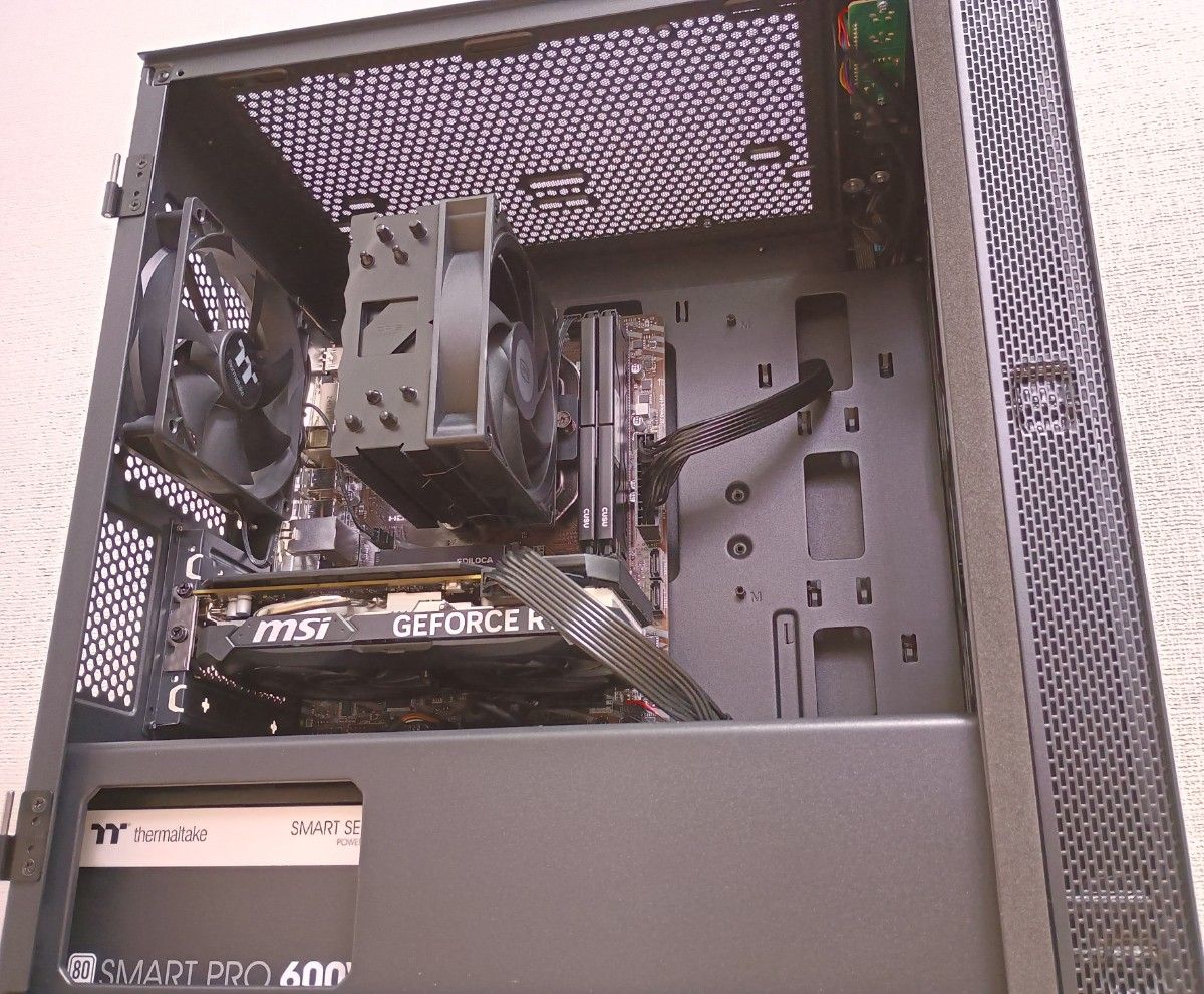 Ryzen 7 5700X/メモリ 16GB/SSD 1TB/RTX 4060】 コスパ良 Ryzen 7 5700X/メモリ 16GB/SSD 1TB/RTX 4060】 コスパ良