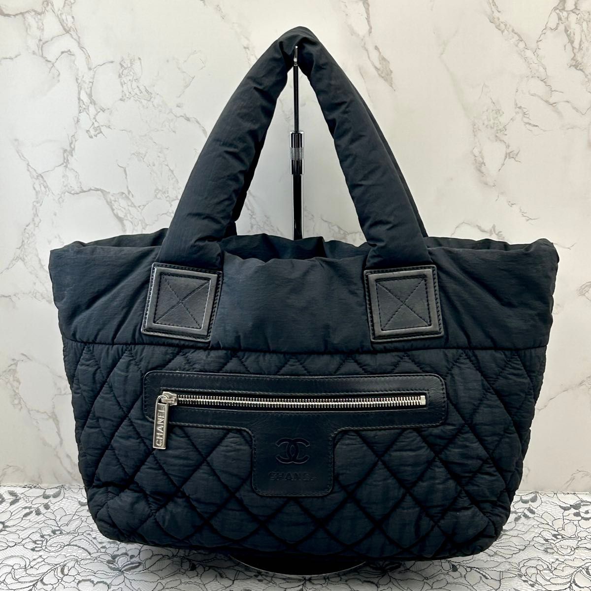 極美品 CHANEL シャネル コココクーン キルティング トート 極美品 CHANEL シャネル コココクーン キルティング トート