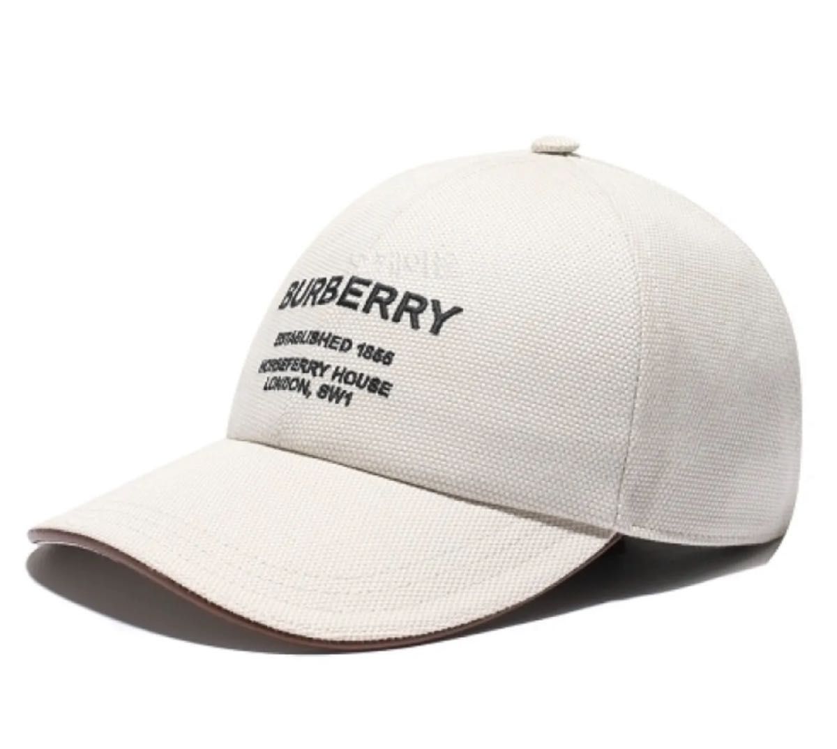 BURBERRY ベースボールキャップ ベージュに近いホワイト|Yahoo BURBERRY ベースボールキャップ ベージュに近いホワイト|Yahoo