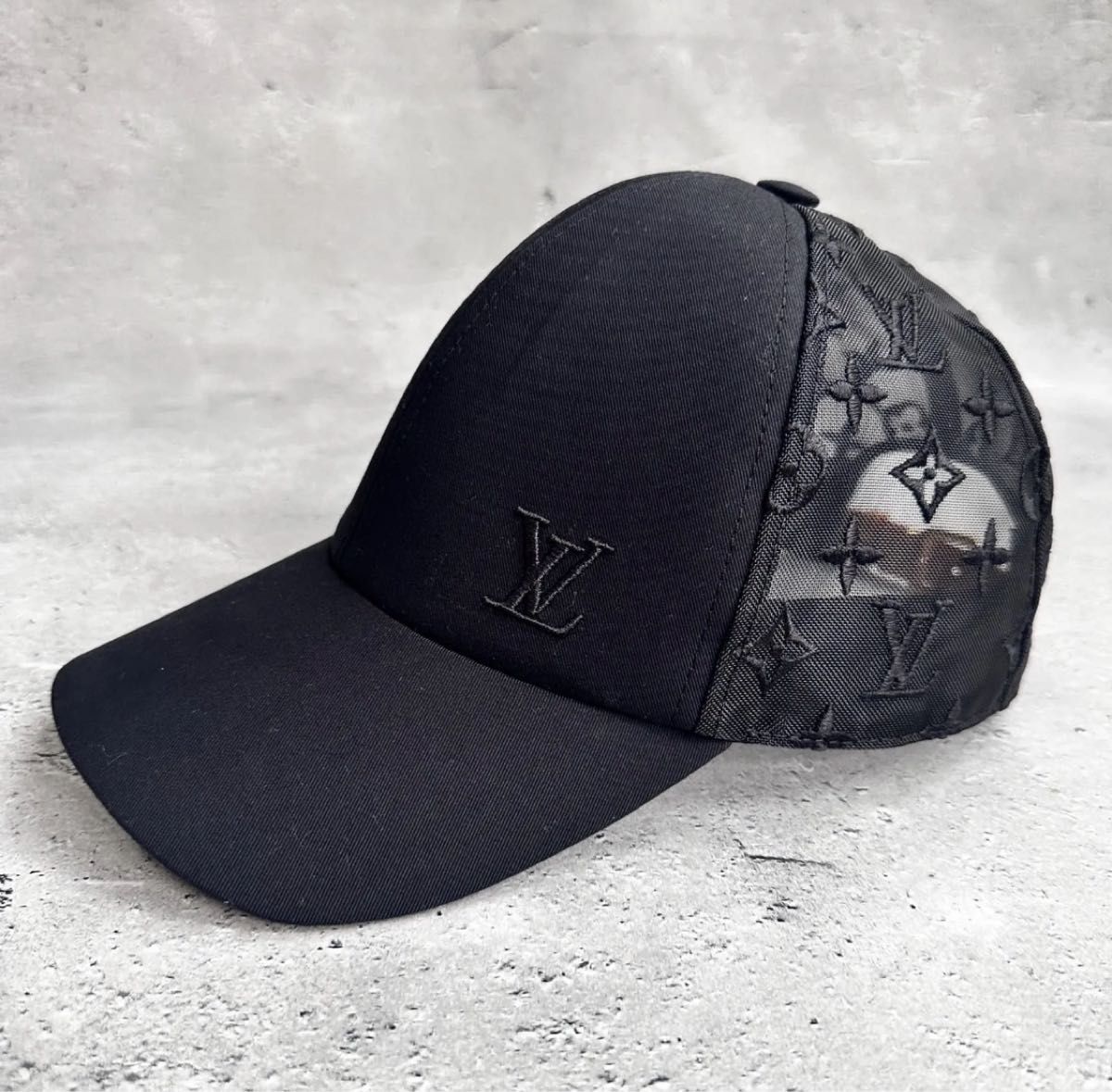 LOUIS VUITTON ルイヴィトン キャップ 帽子 メッシュ サイズL LOUIS VUITTON ルイヴィトン キャップ 帽子 メッシュ サイズL