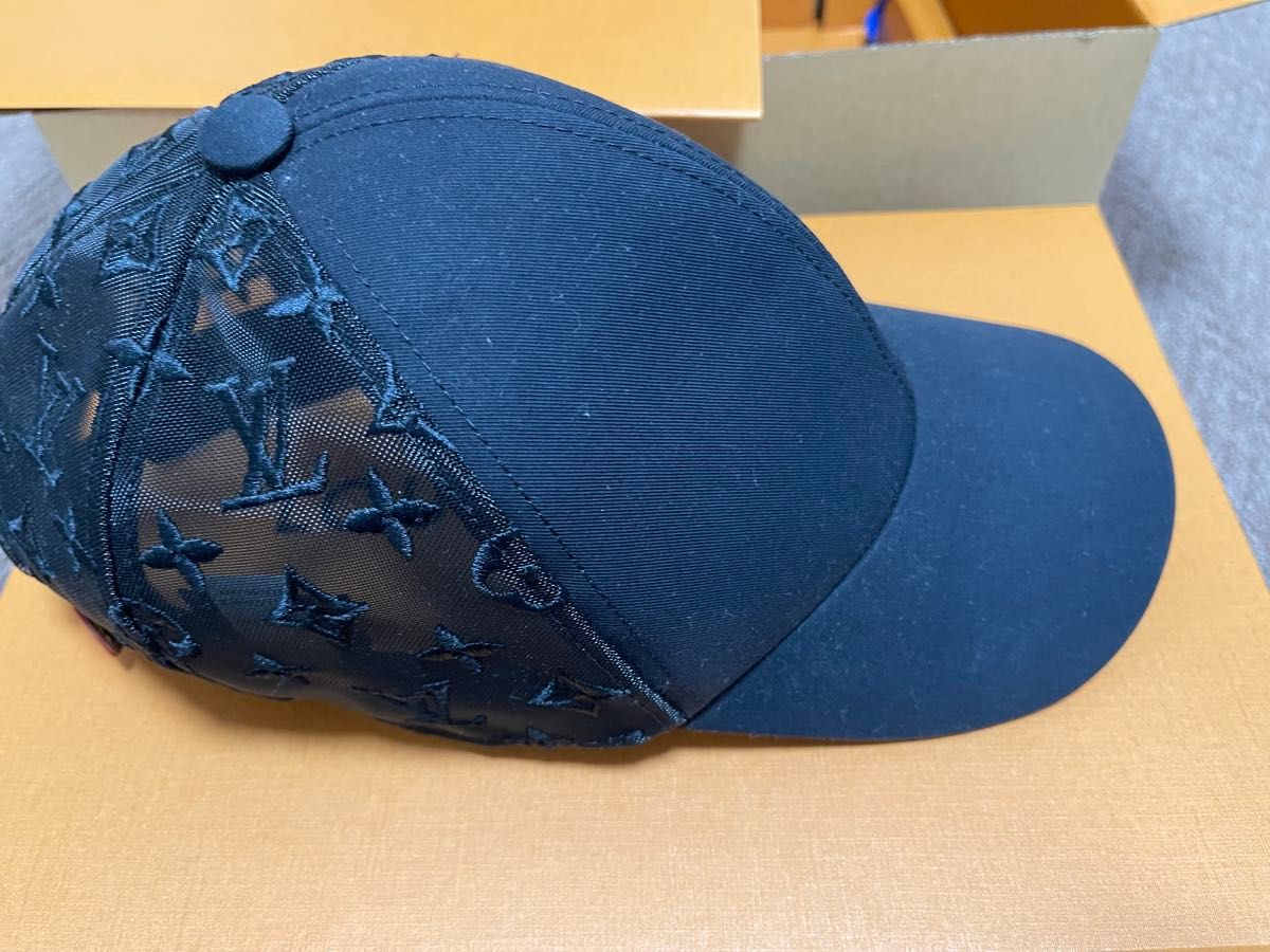 LOUIS VUITTON ルイヴィトン キャップ 帽子 メッシュ サイズL LOUIS VUITTON ルイヴィトン キャップ 帽子 メッシュ サイズL