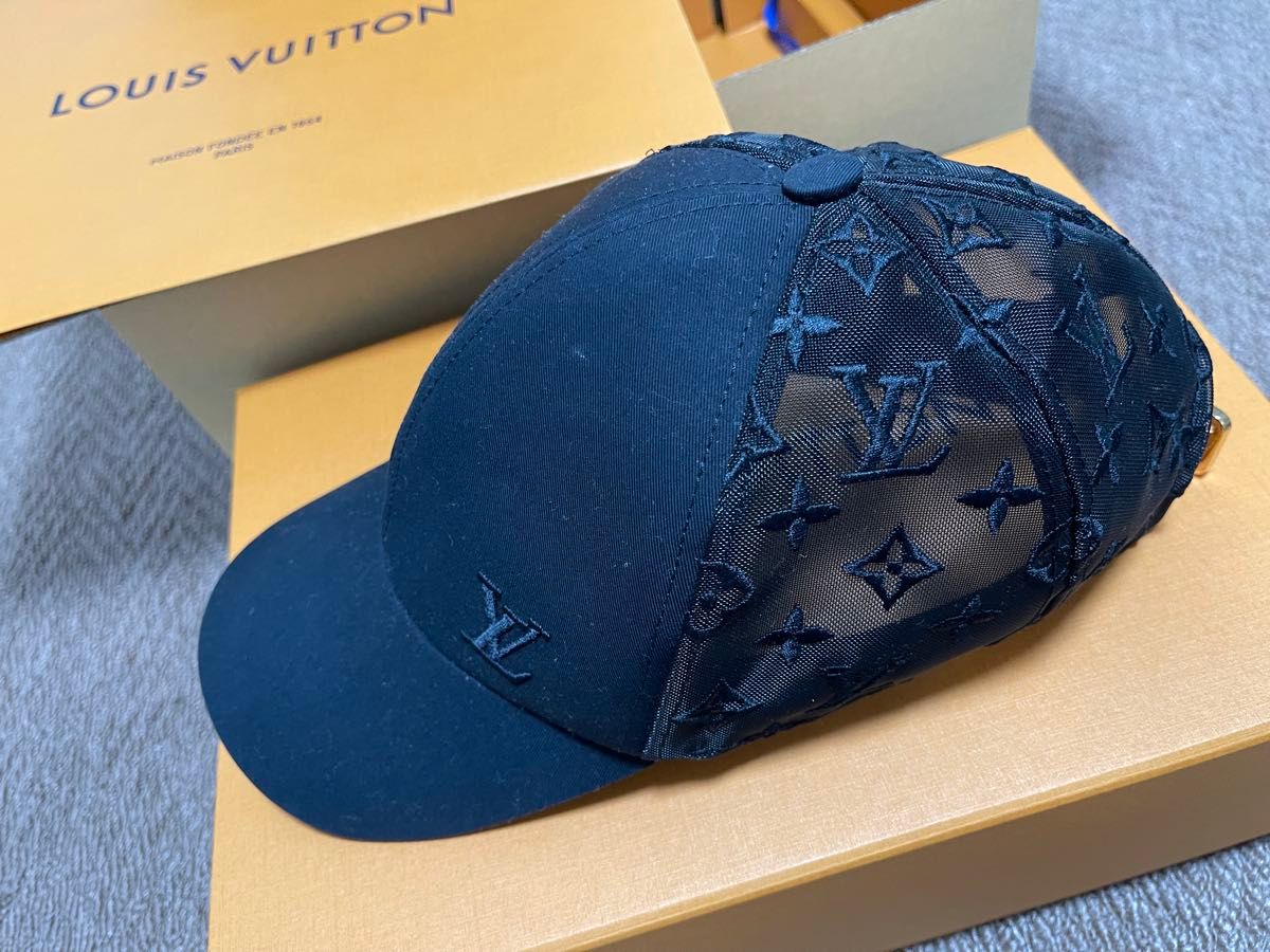 LOUIS VUITTON ルイヴィトン キャップ 帽子 メッシュ サイズL LOUIS VUITTON ルイヴィトン キャップ 帽子 メッシュ サイズL