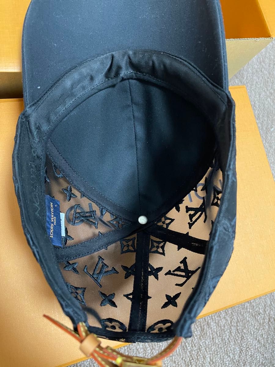 LOUIS VUITTON ルイヴィトン キャップ 帽子 メッシュ サイズL LOUIS VUITTON ルイヴィトン キャップ 帽子 メッシュ サイズL