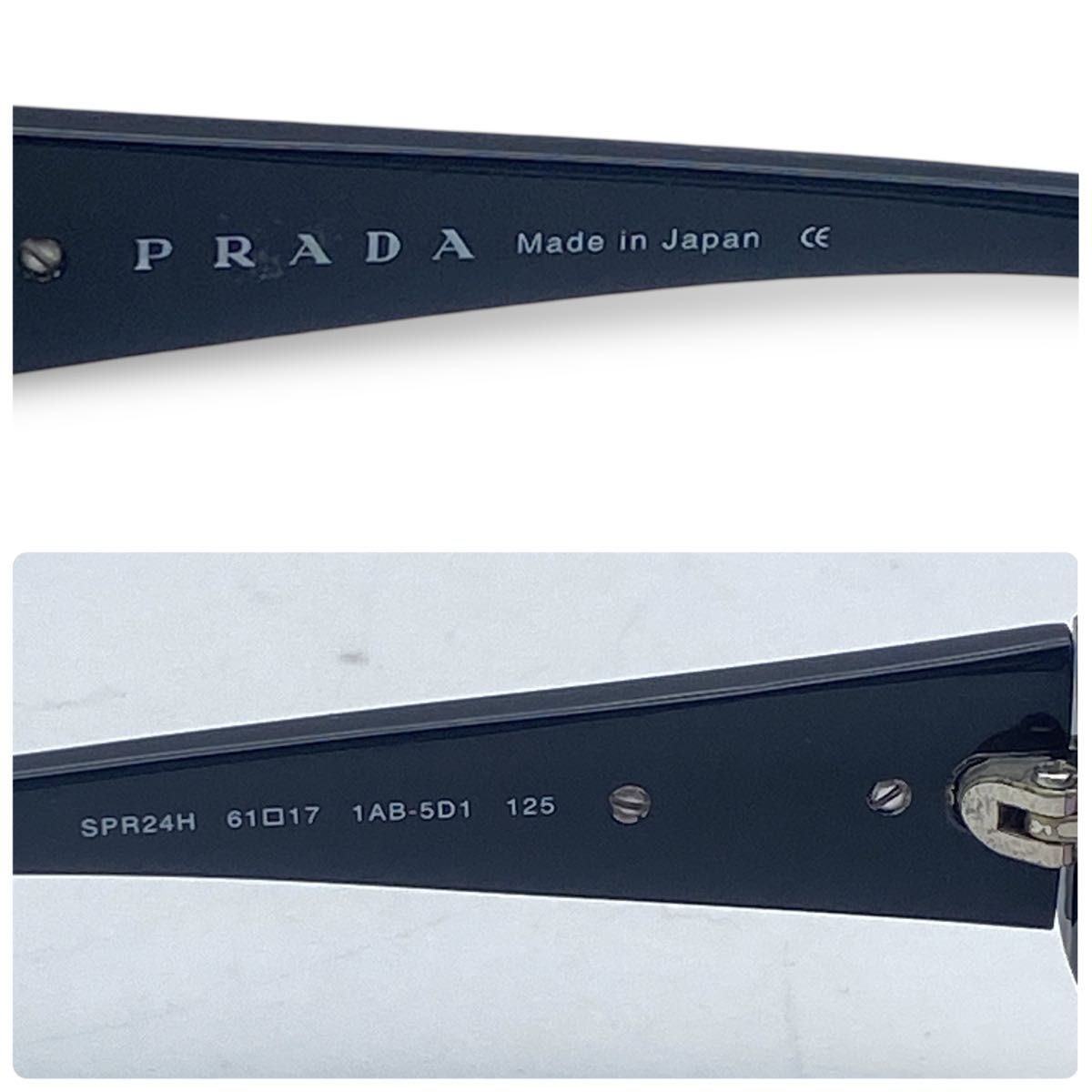 PRADA sunglasses purple Black サングラス レディース メンズ PRADA sunglasses purple Black サングラス レディース メンズ