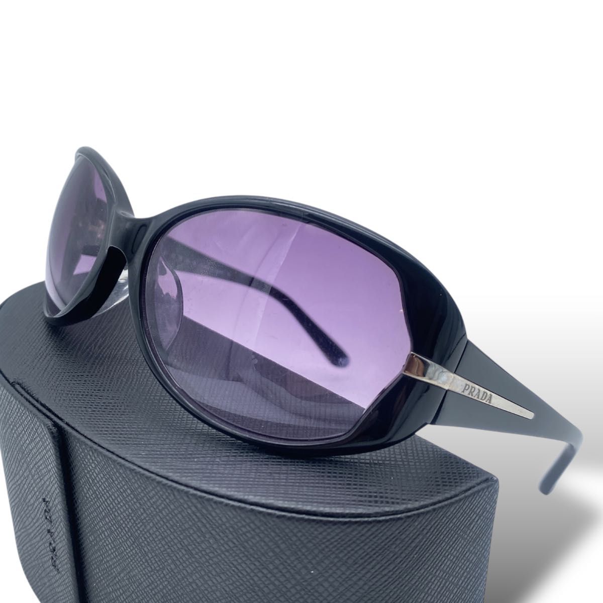 PRADA sunglasses purple Black サングラス レディース メンズ PRADA sunglasses purple Black サングラス レディース メンズ