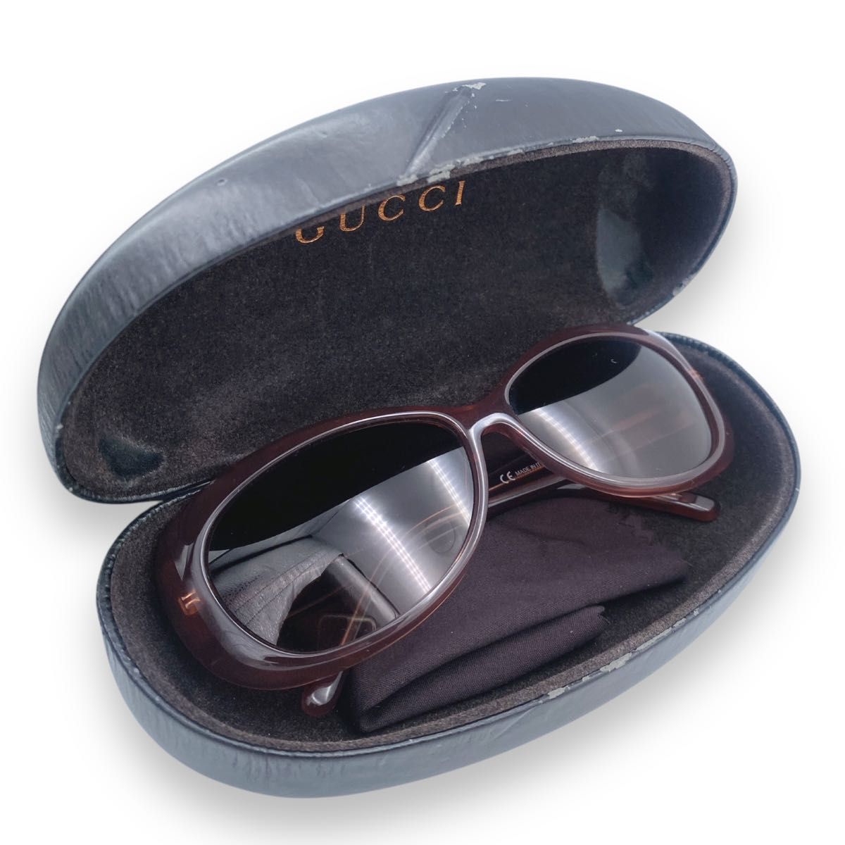 美品 希少カラー】GUCCI グッチ sunglasses サングラス ピンク 美品 希少カラー】GUCCI グッチ sunglasses サングラス ピンク