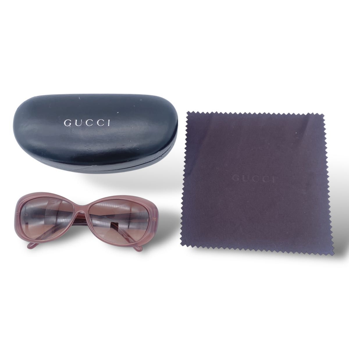 美品 希少カラー】GUCCI グッチ sunglasses サングラス ピンク 美品 希少カラー】GUCCI グッチ sunglasses サングラス ピンク