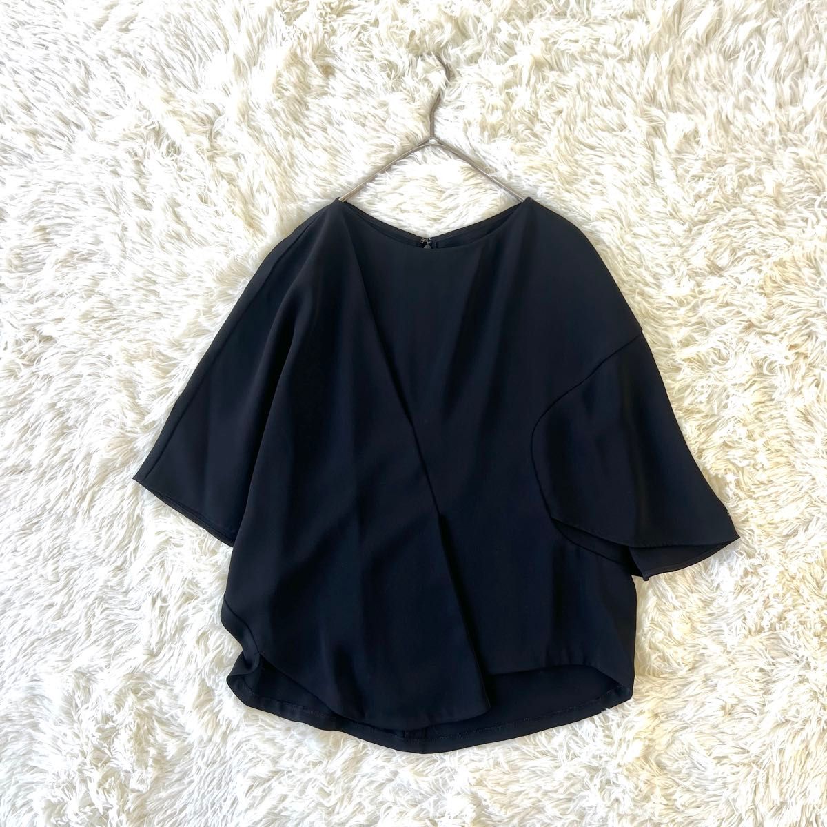 美品】ENFOLD 変形 アシンメトリー カットソー シャツ 美品】ENFOLD 変形 アシンメトリー カットソー シャツ