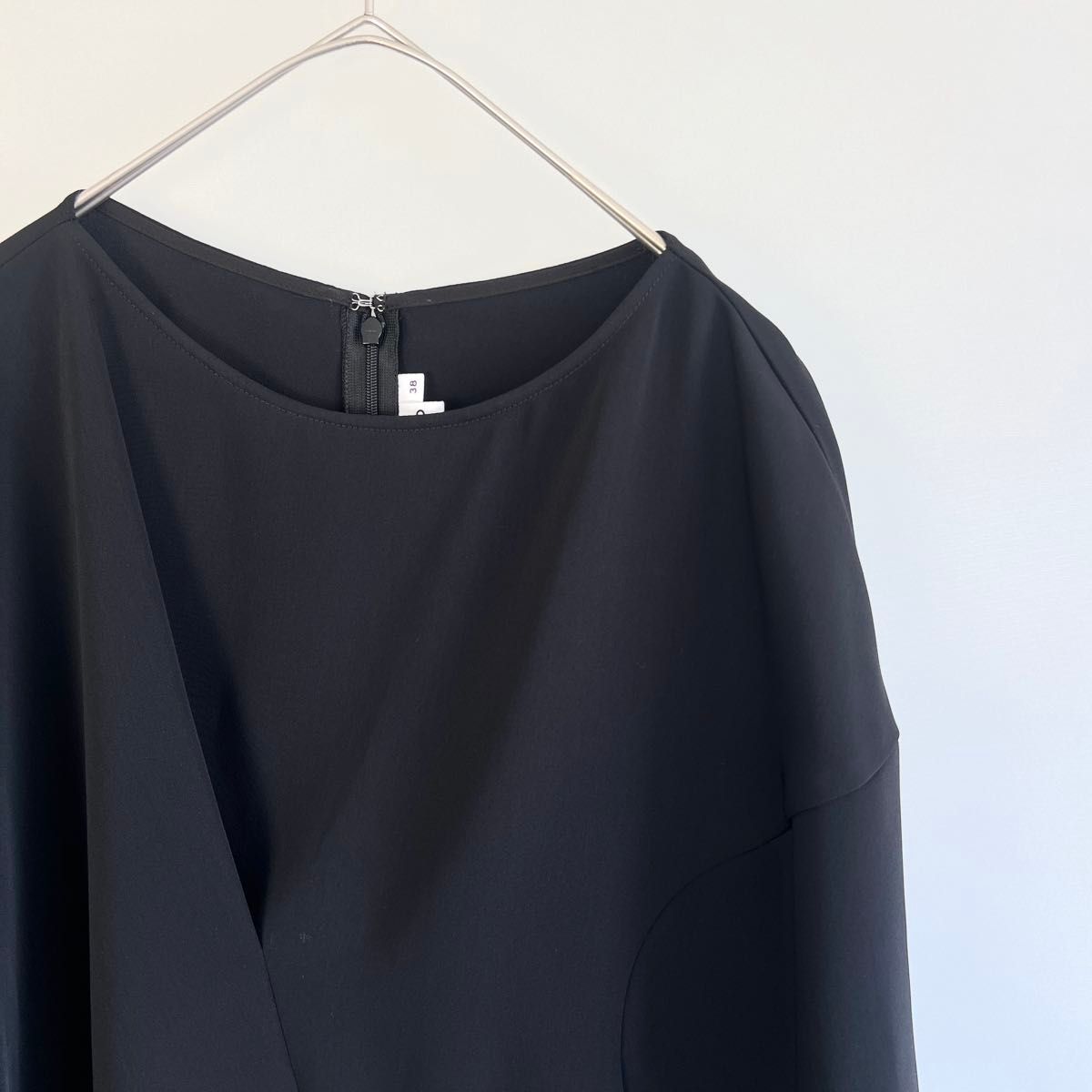 美品】ENFOLD 変形 アシンメトリー カットソー シャツ 美品】ENFOLD 変形 アシンメトリー カットソー シャツ