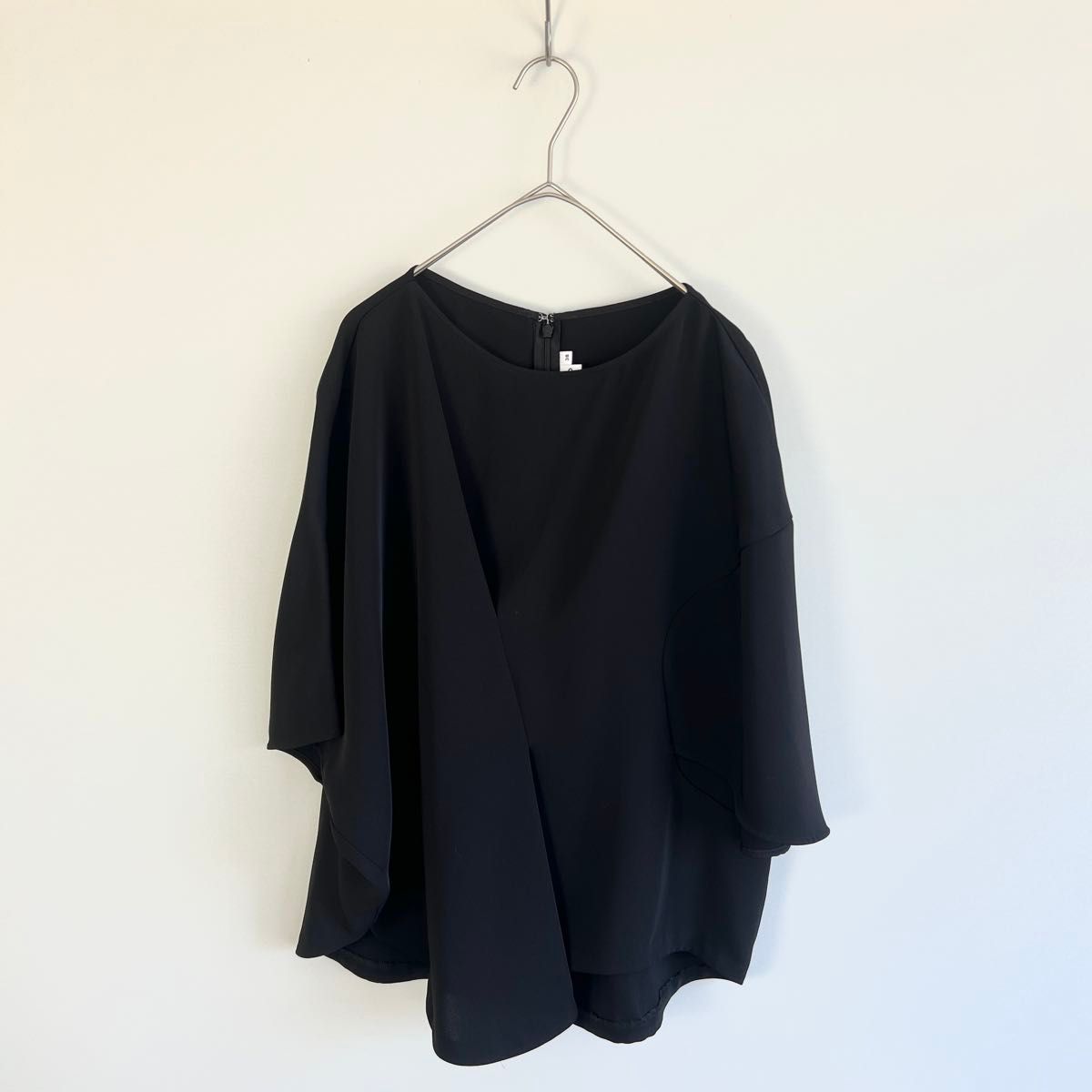 美品】ENFOLD 変形 アシンメトリー カットソー シャツ 美品】ENFOLD 変形 アシンメトリー カットソー シャツ