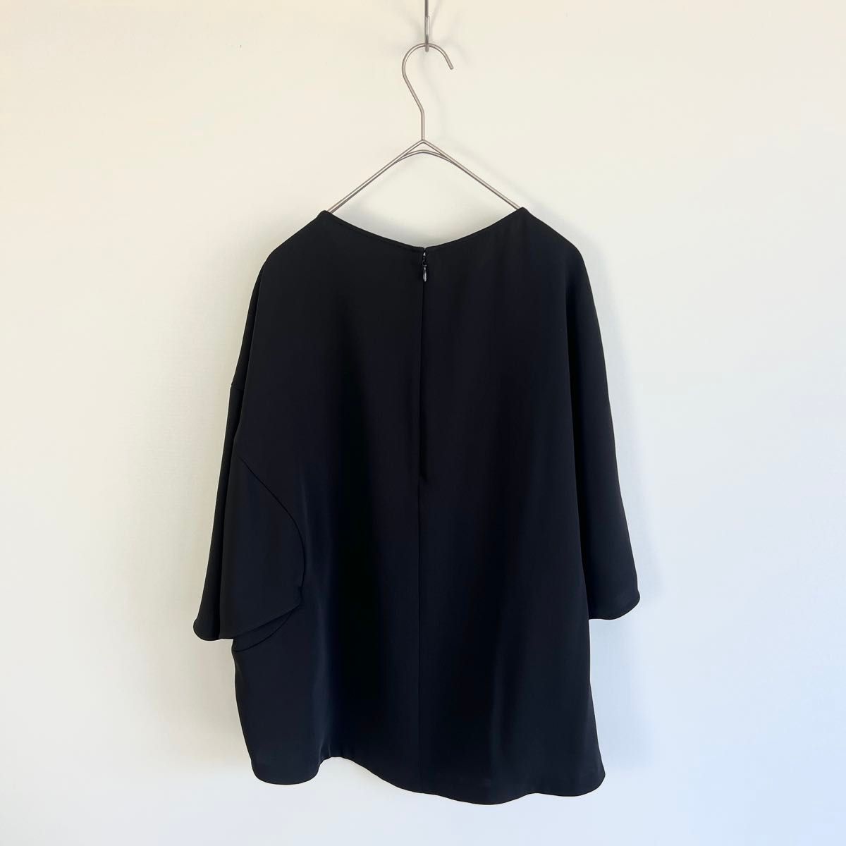 美品】ENFOLD 変形 アシンメトリー カットソー シャツ 美品】ENFOLD 変形 アシンメトリー カットソー シャツ