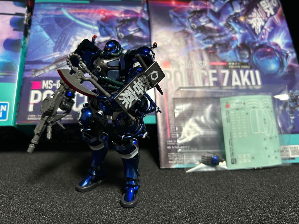 バンダイ ガンプラ HG 機動戦士ガンダム ジークアクス 軍警ザク バンダイ ガンプラ HG 機動戦士ガンダム ジークアクス 軍警ザク