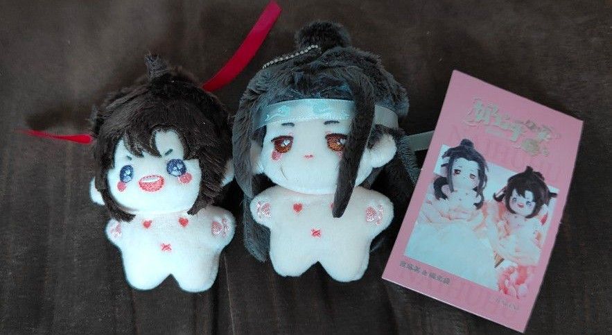 MDZS 魔道祖師 KAZE公式 呼呼シリーズ 忘羨 5cmぬいぐるみ 魏嬰 MDZS 魔道祖師 KAZE公式 呼呼シリーズ 忘羨 5cmぬいぐるみ 魏嬰