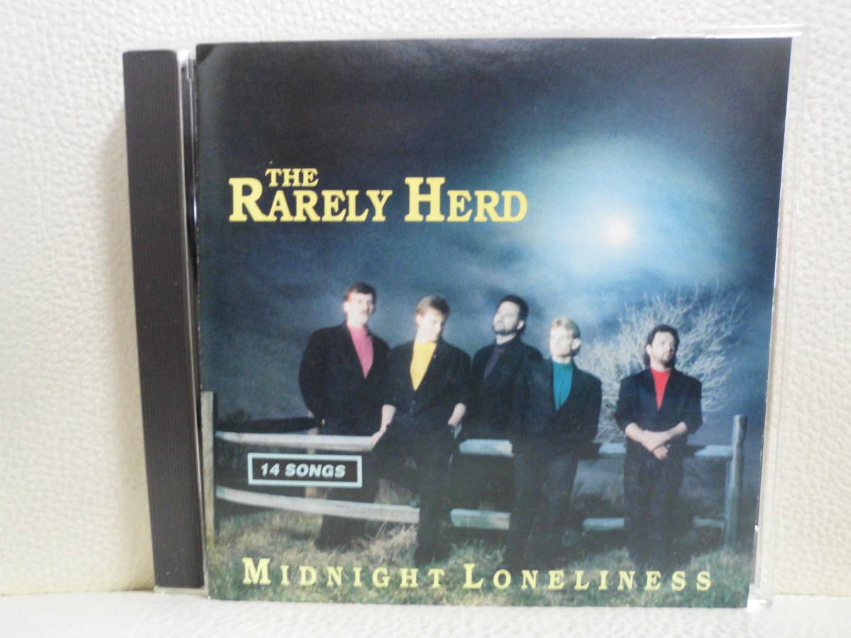 [CD] THE RARELY HERD / MIDNIGHT LONELINESS_画像1