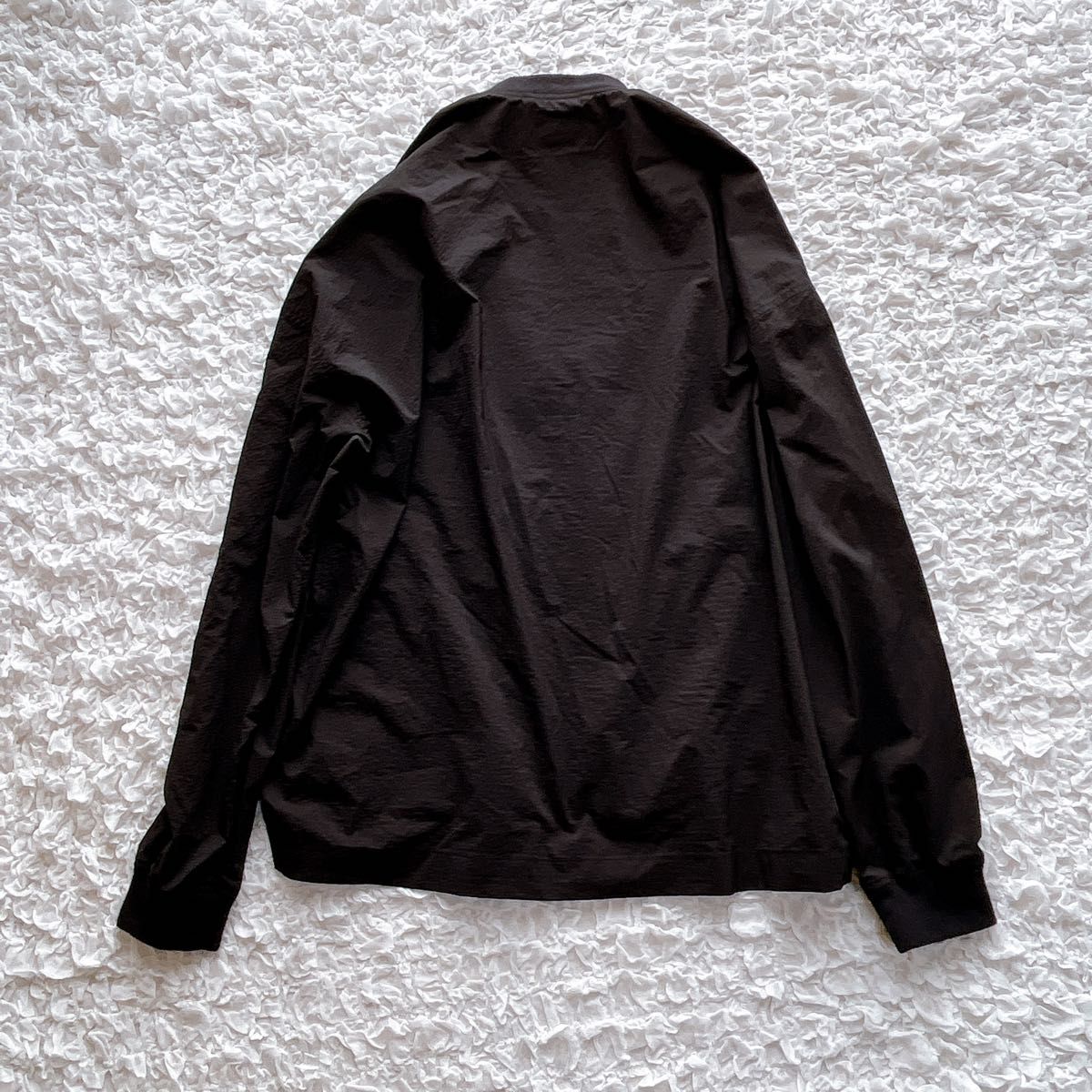 BEAMS HEART ジップアップブルゾン ブラック Lサイズ フルジップ BEAMS HEART ジップアップブルゾン ブラック Lサイズ フルジップ