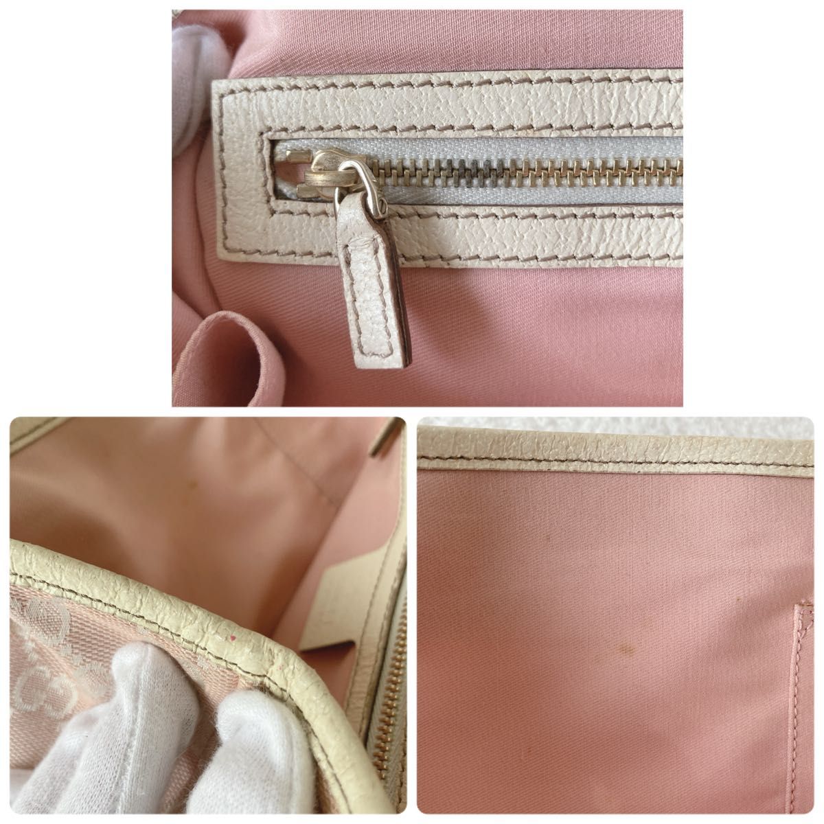 希少カラー グッチ GUCCI トート ミニトート ピンク GG 希少カラー グッチ GUCCI トート ミニトート ピンク GG