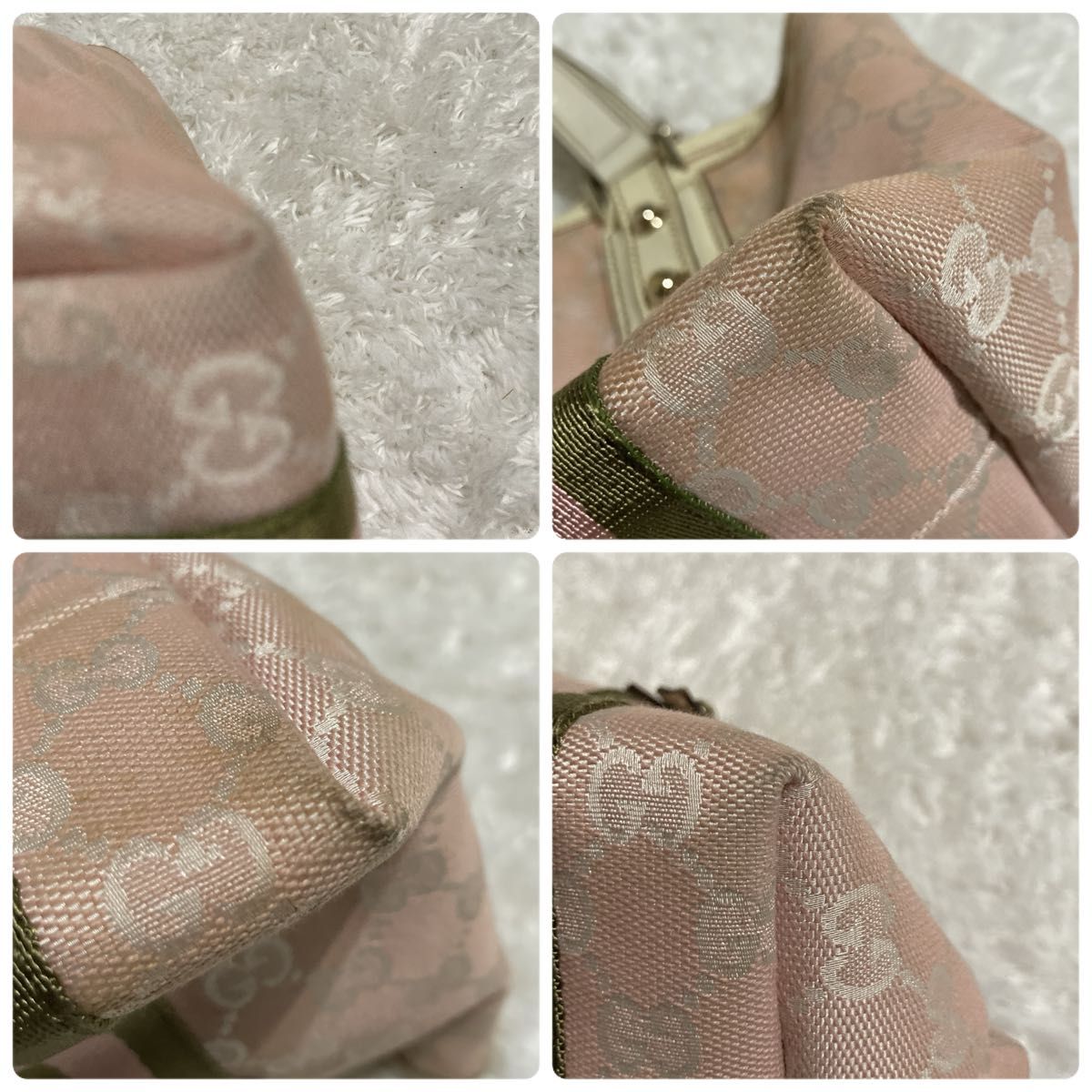 希少カラー グッチ GUCCI トート ミニトート ピンク GG 希少カラー グッチ GUCCI トート ミニトート ピンク GG
