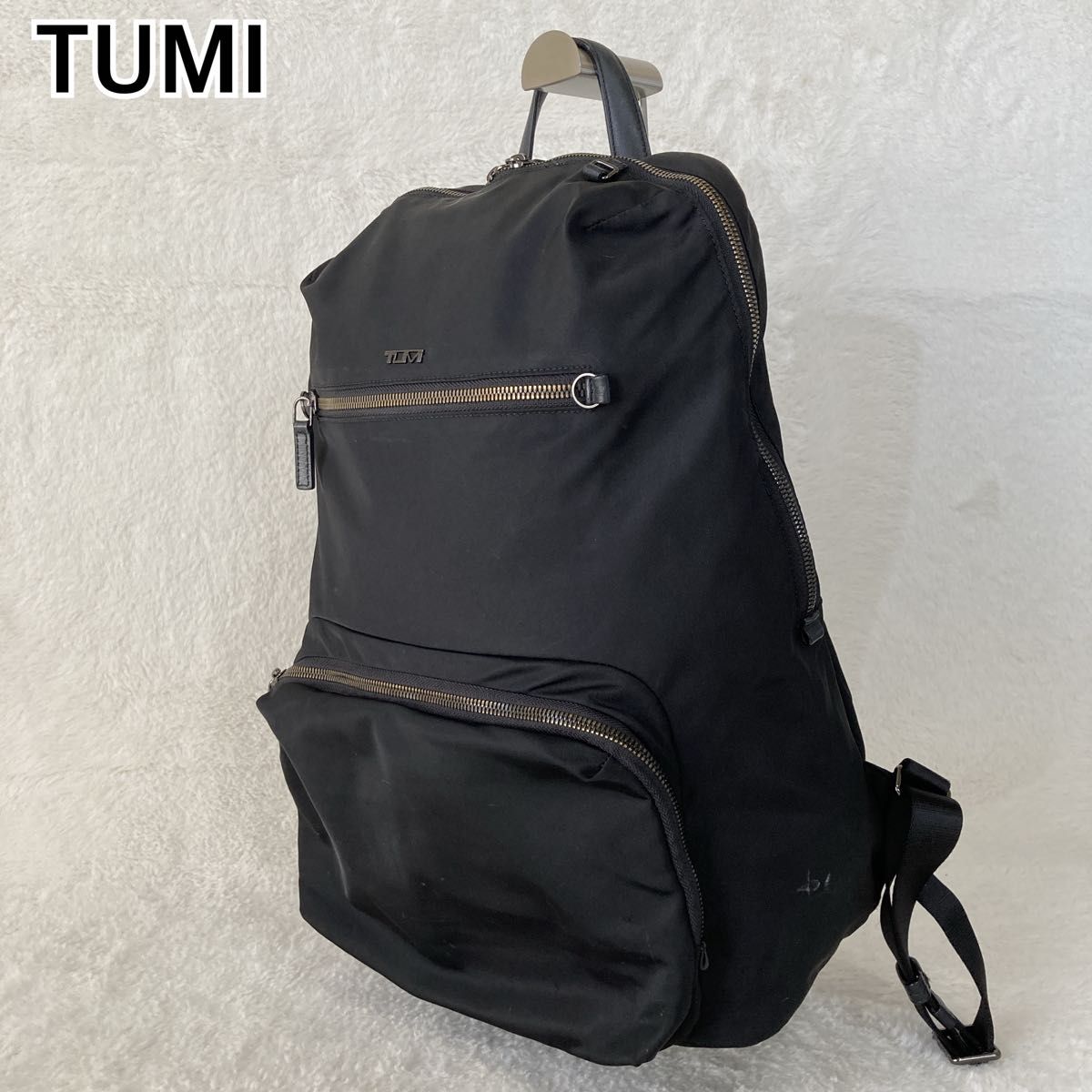 TUMI トゥミ リュック ブラック ナイロン 通学 通勤 A4可 バック TUMI トゥミ リュック ブラック ナイロン 通学 通勤 A4可 バック