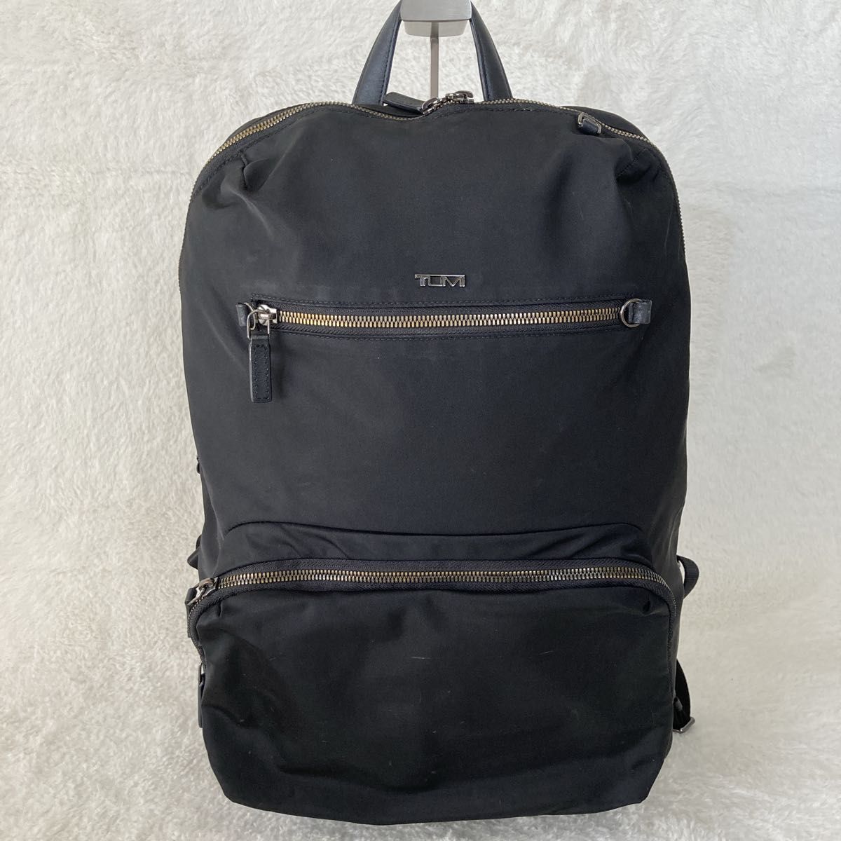 TUMI トゥミ リュック ブラック ナイロン 通学 通勤 A4可 バック TUMI トゥミ リュック ブラック ナイロン 通学 通勤 A4可 バック