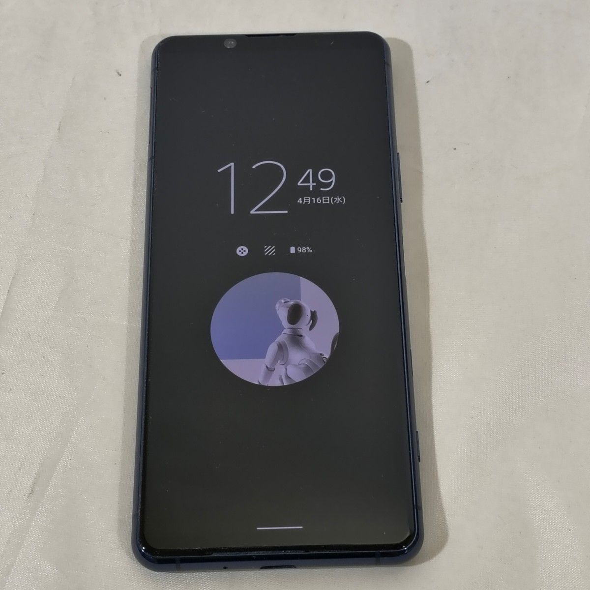 Sony Xperia 5 II SOG02 ブルー 128GB 8GB Android12 ケース Sony Xperia 5 II SOG02 ブルー 128GB 8GB Android12 ケース