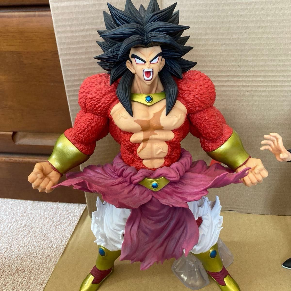 上品スタイル ドラゴンボール 一番くじ ブロリー フィギュア A賞 HEROES SAGA その他