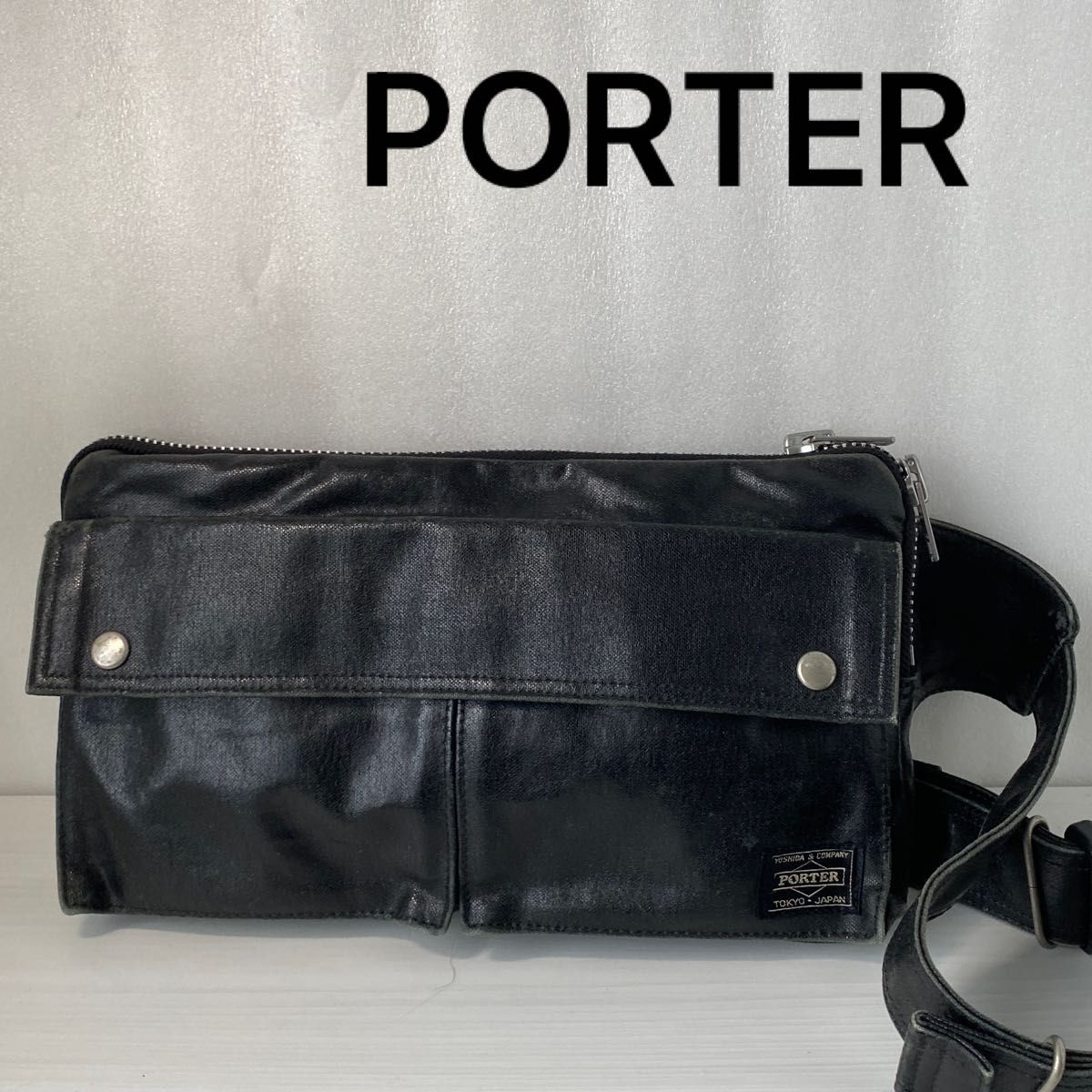 PORTER ポーター ウエストバッグ ボディバッグ 吉田カバン PORTER ポーター ウエストバッグ ボディバッグ 吉田カバン