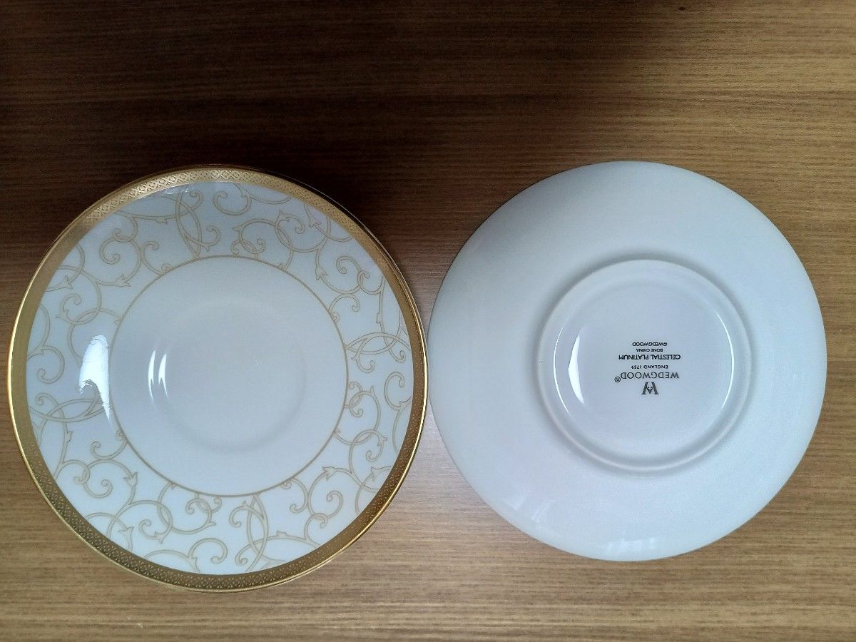 WEDGEOO(ウェッジウッド)セレシャル(ゴールド・シルバー) カップ WEDGEOO(ウェッジウッド)セレシャル(ゴールド・シルバー) カップ