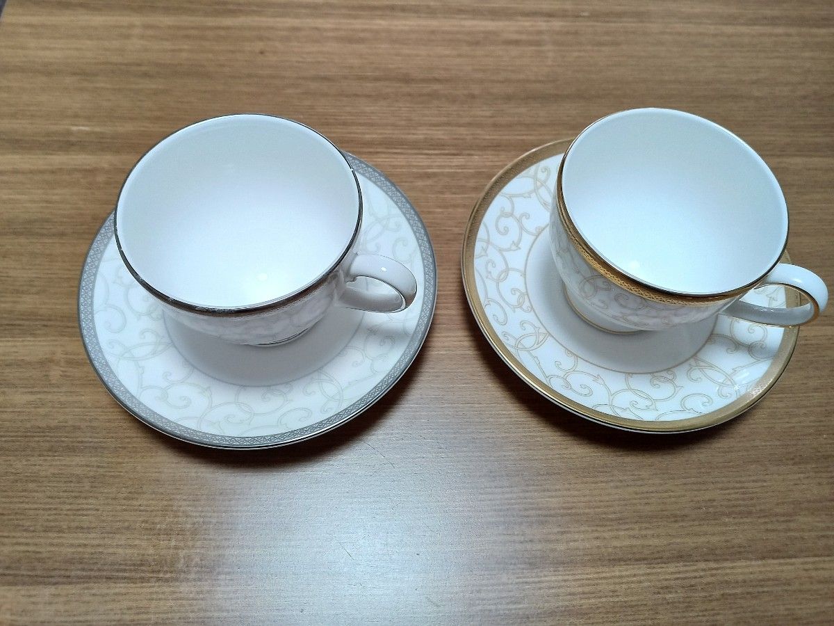 WEDGEOO(ウェッジウッド)セレシャル(ゴールド・シルバー) カップ WEDGEOO(ウェッジウッド)セレシャル(ゴールド・シルバー) カップ