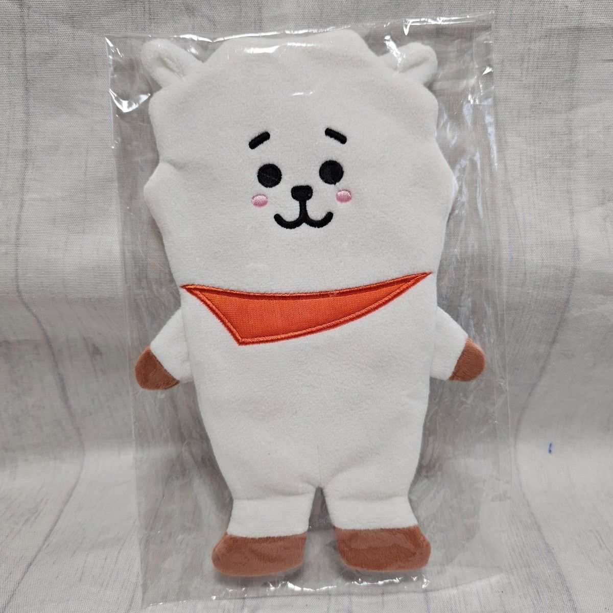 BTS BT21 ぬいぐるみ ペンケース カラビナ付き RJ JIN アルパカ BTS BT21 ぬいぐるみ ペンケース カラビナ付き RJ JIN アルパカ