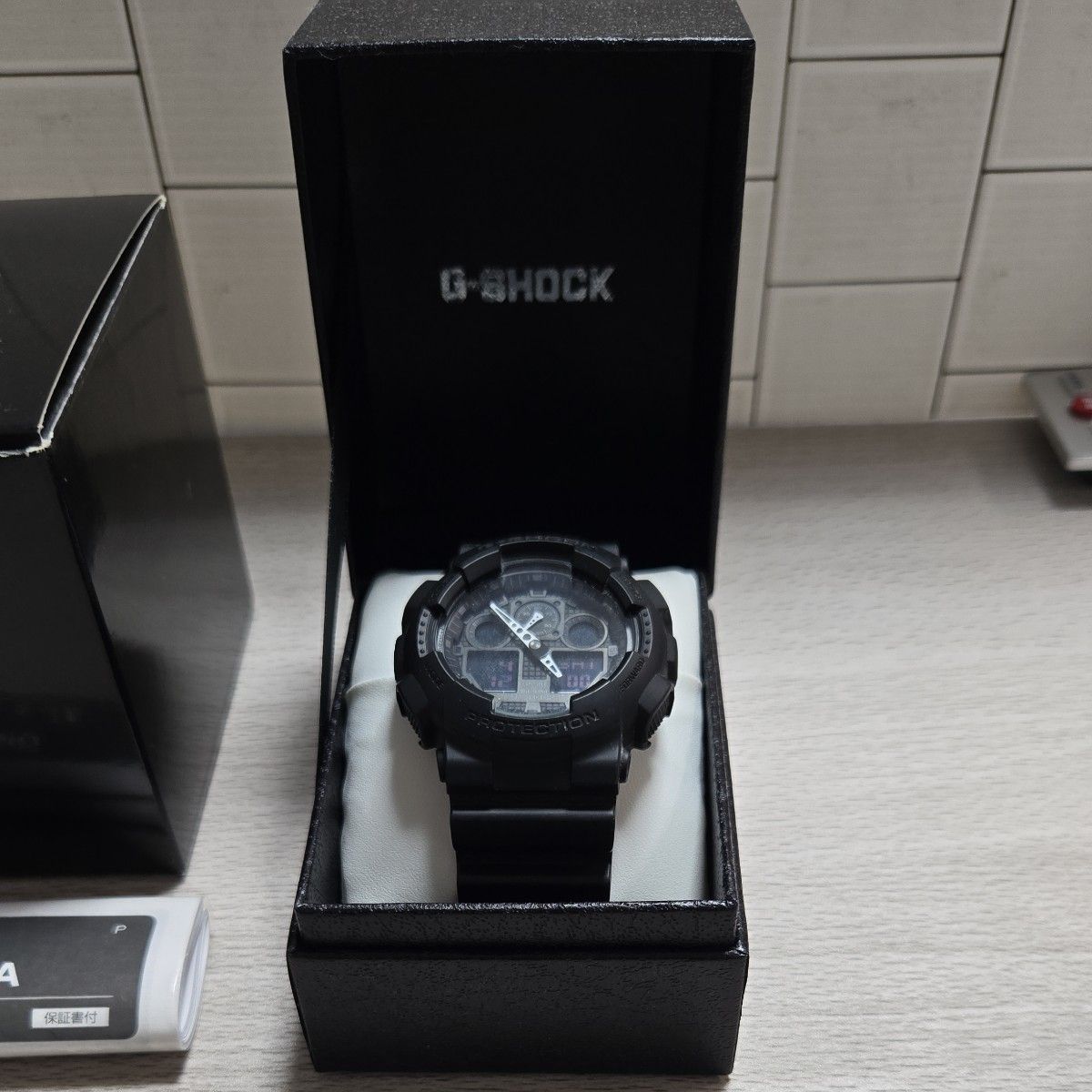 CASIO G-SHOCK 腕時計 稼働品 黒 箱付 ブラック カシオ ジー CASIO G-SHOCK 腕時計 稼働品 黒 箱付 ブラック カシオ ジー