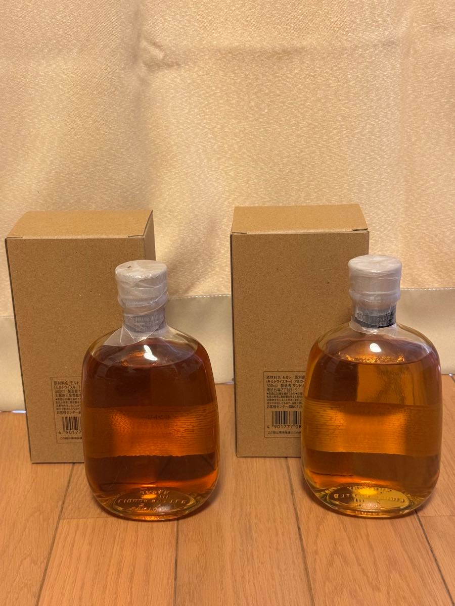 山崎蒸溜所限定ボトル(旧モデル 終売品)1本/白州蒸溜所限定 山崎蒸溜所限定ボトル(旧モデル 終売品)1本/白州蒸溜所限定