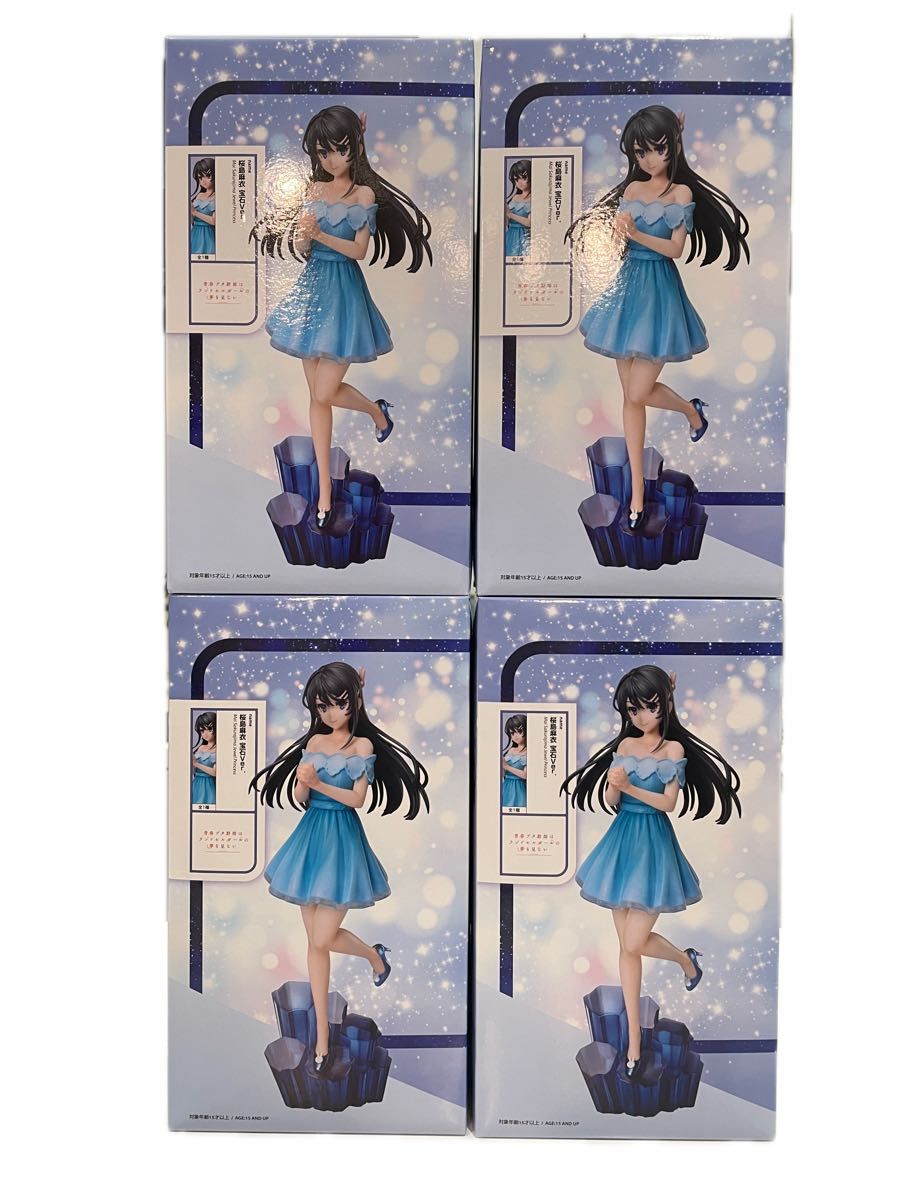 青春ブタ野郎 シリーズ 桜島麻衣 宝石ver 1/7スケールフィギュア 青春ブタ野郎 シリーズ 桜島麻衣 宝石ver 1/7スケールフィギュア