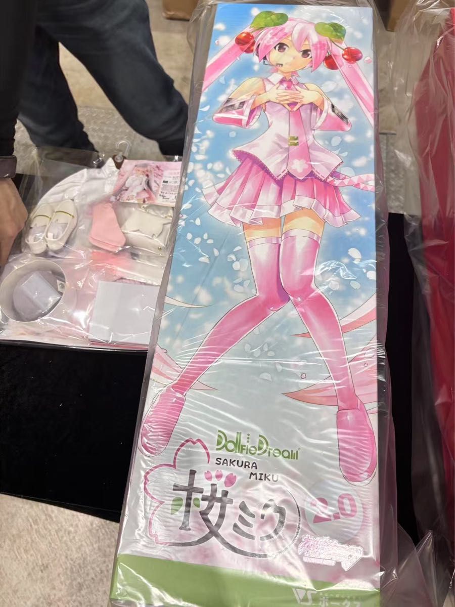 ドルフィードリーム DD 桜ミク 2 0 初音ミク+ 「お花見コーデ ドルフィードリーム DD 桜ミク 2 0 初音ミク+ 「お花見コーデ