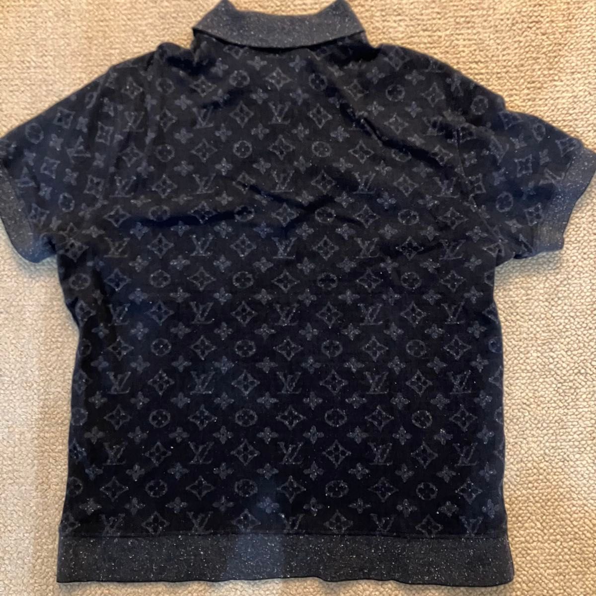 LOUIS VUITTON ルイヴィトン ルイヴィトン ポロ ポロシャツ 半袖 LOUIS VUITTON ルイヴィトン ルイヴィトン ポロ ポロシャツ 半袖