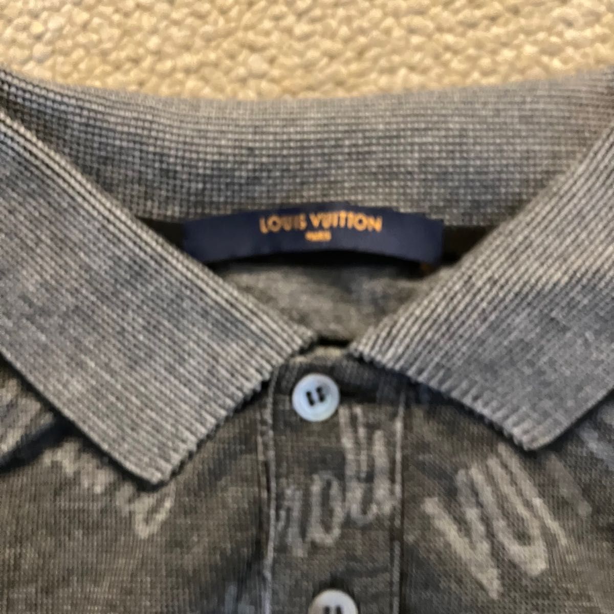 ルイヴィトン LOUIS VUITTON メンズ ポロシャツ 半袖 半袖 ルイヴィトン LOUIS VUITTON メンズ ポロシャツ 半袖 半袖