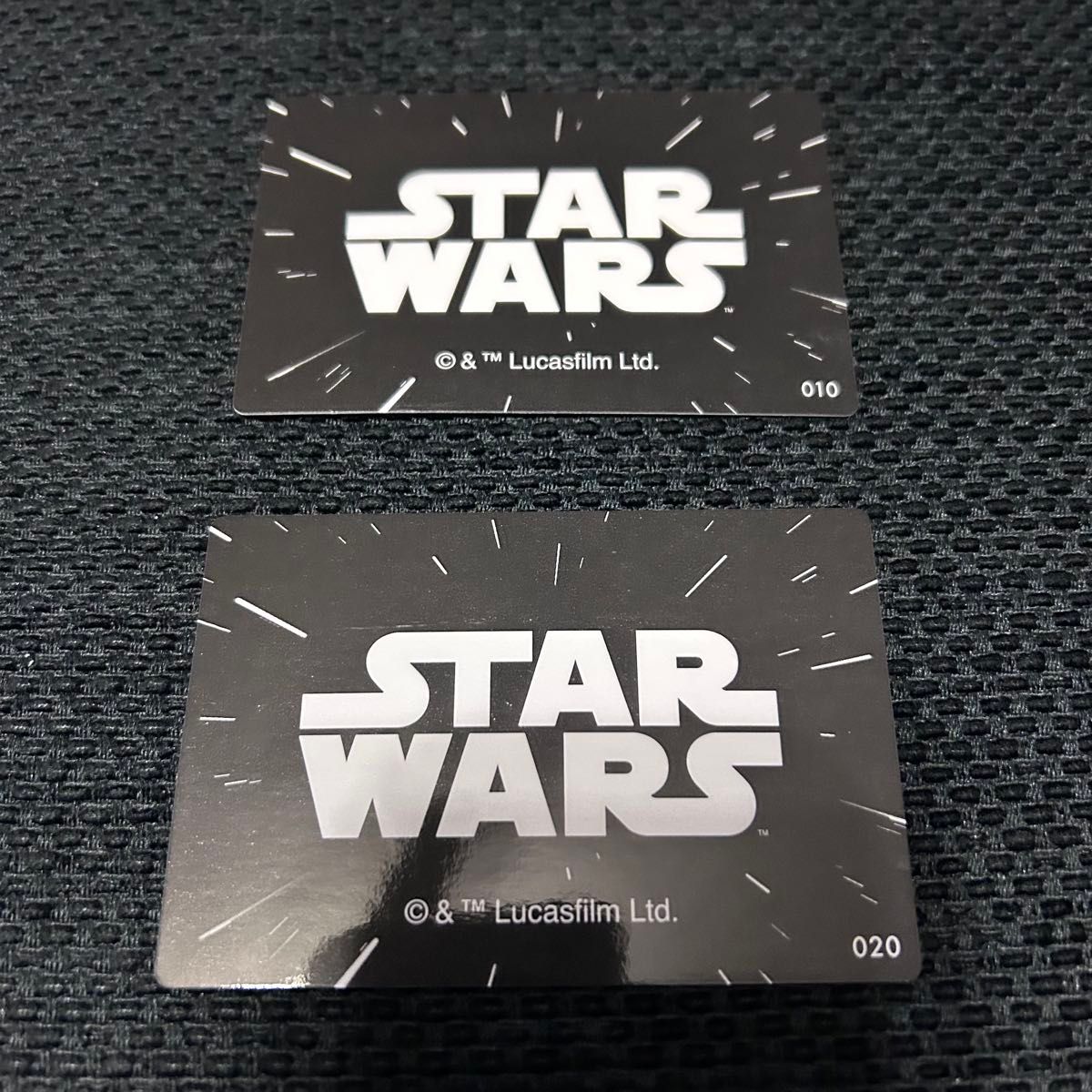STAR WARS キャプチャーカード スターウォーズ 2枚セット|Yahoo STAR WARS キャプチャーカード スターウォーズ 2枚セット|Yahoo