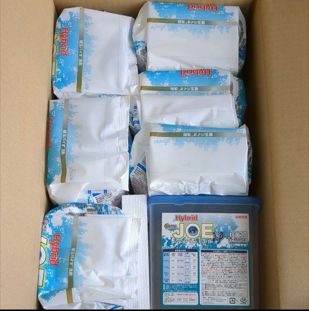 善玉バイオ洗剤ハイブリッド浄×6袋(計量スプーン・専用ケース 善玉バイオ洗剤ハイブリッド浄×6袋(計量スプーン・専用ケース