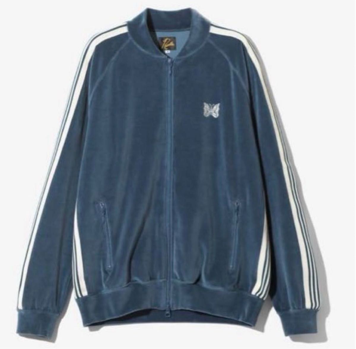needles 24aw ベロア R C トラックジャケット ブルー XL|Yahoo needles 24aw ベロア R C トラックジャケット ブルー XL|Yahoo