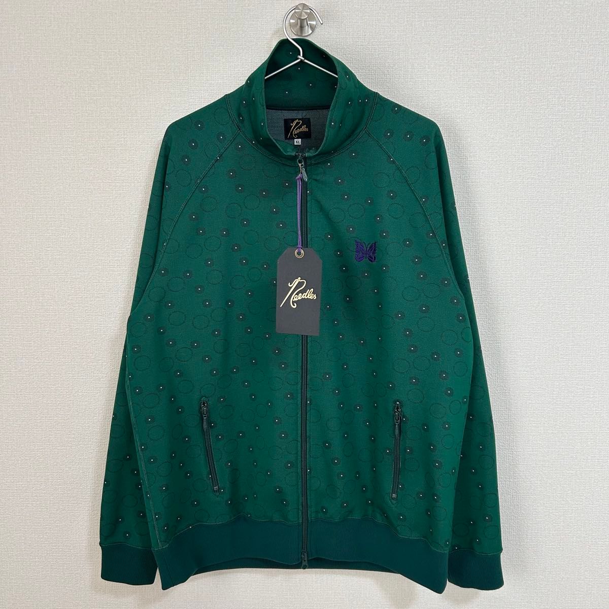 NEEDLES 22aw 総柄 パピヨン トラックジャケット セカオワ 深瀬 NEEDLES 22aw 総柄 パピヨン トラックジャケット セカオワ 深瀬