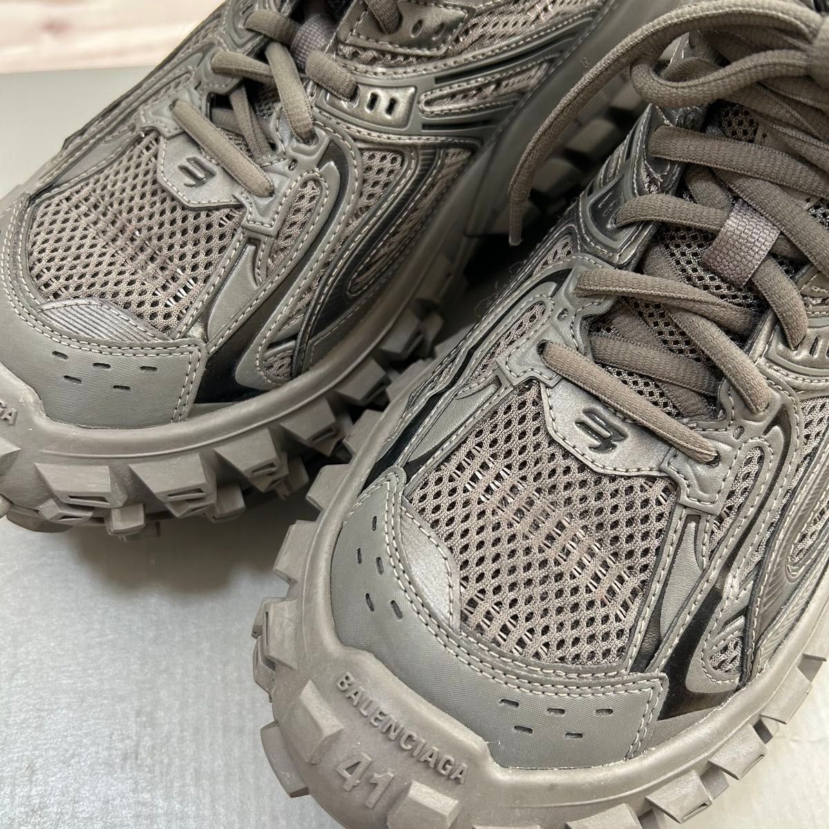 BALENCIAGA バレンシアガ バウンサー ディフェンダー グレー 41 BALENCIAGA バレンシアガ バウンサー ディフェンダー グレー 41